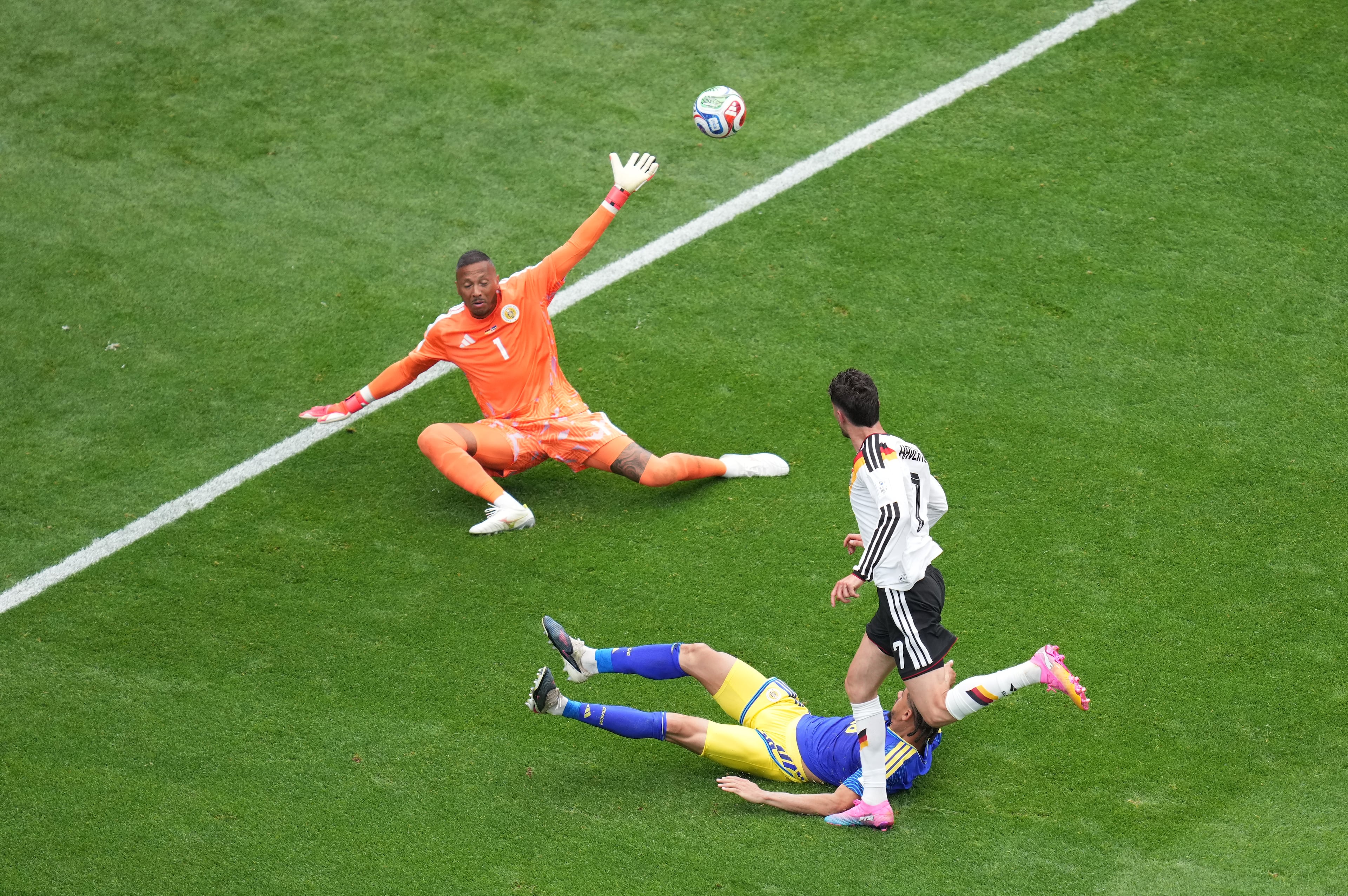 APTOPIX Curacao Germany WCup Soccer