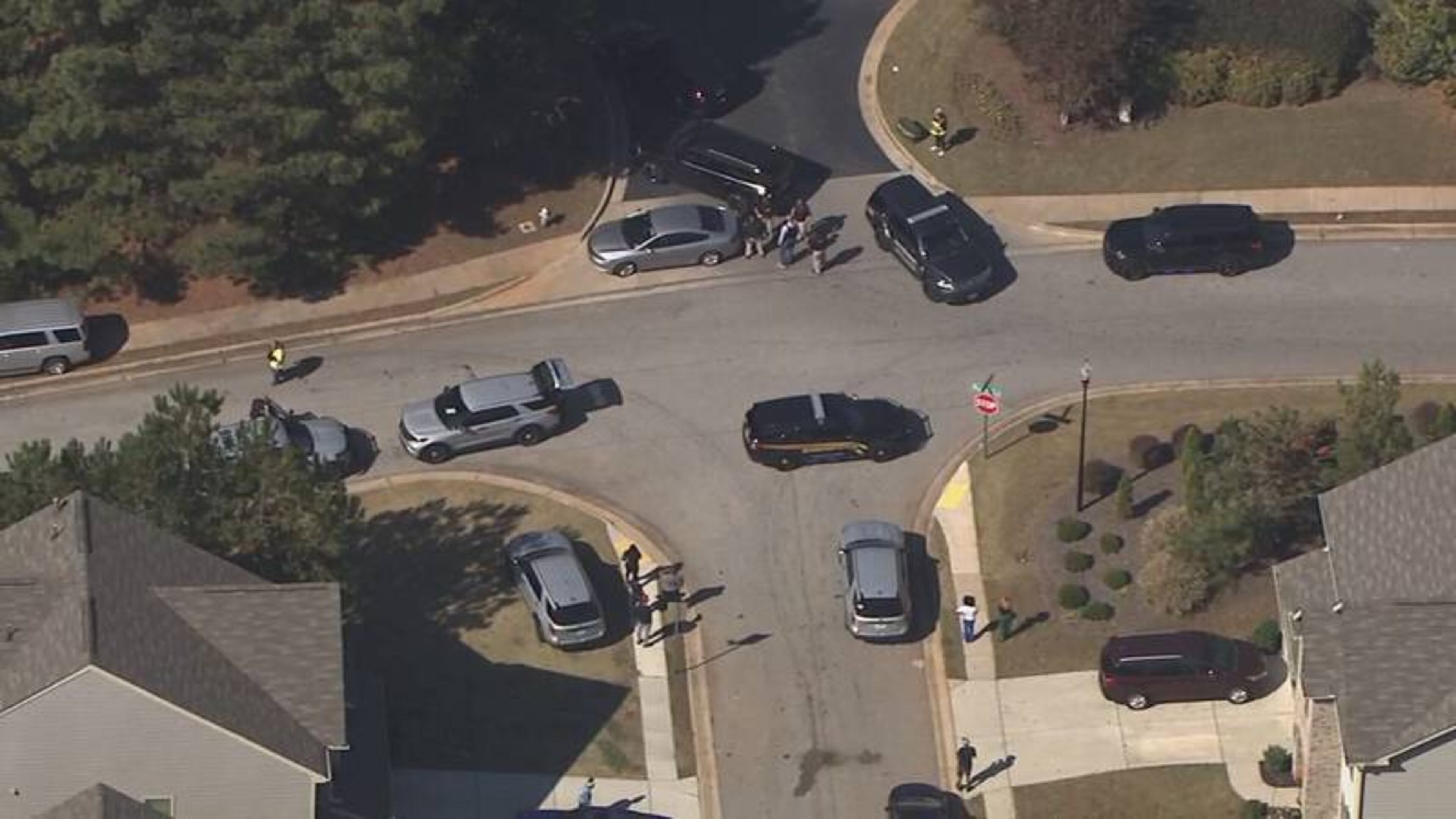 A Henry County Sheriff's Office detention officer was shot Friday.