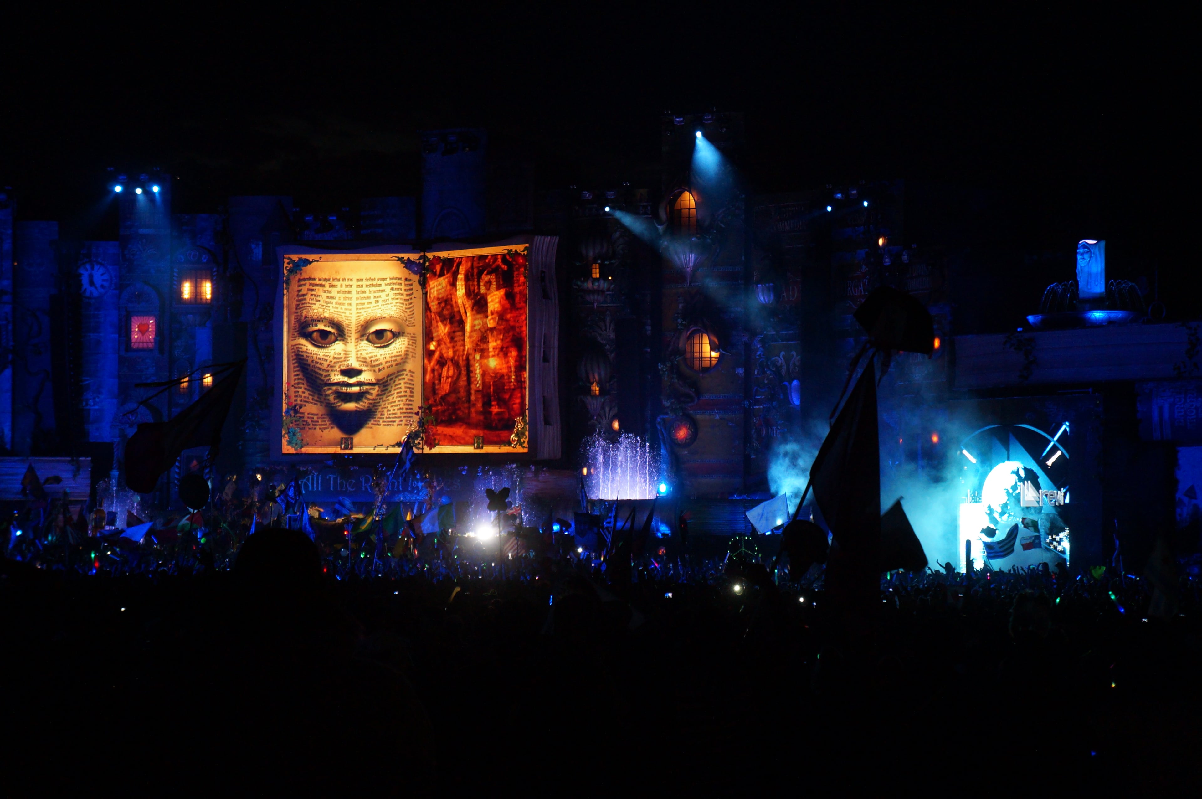 The inaugural TomorrowWorld electronic dance music festival was held in South Fulton Sept. 27-Sept 30, 2013.