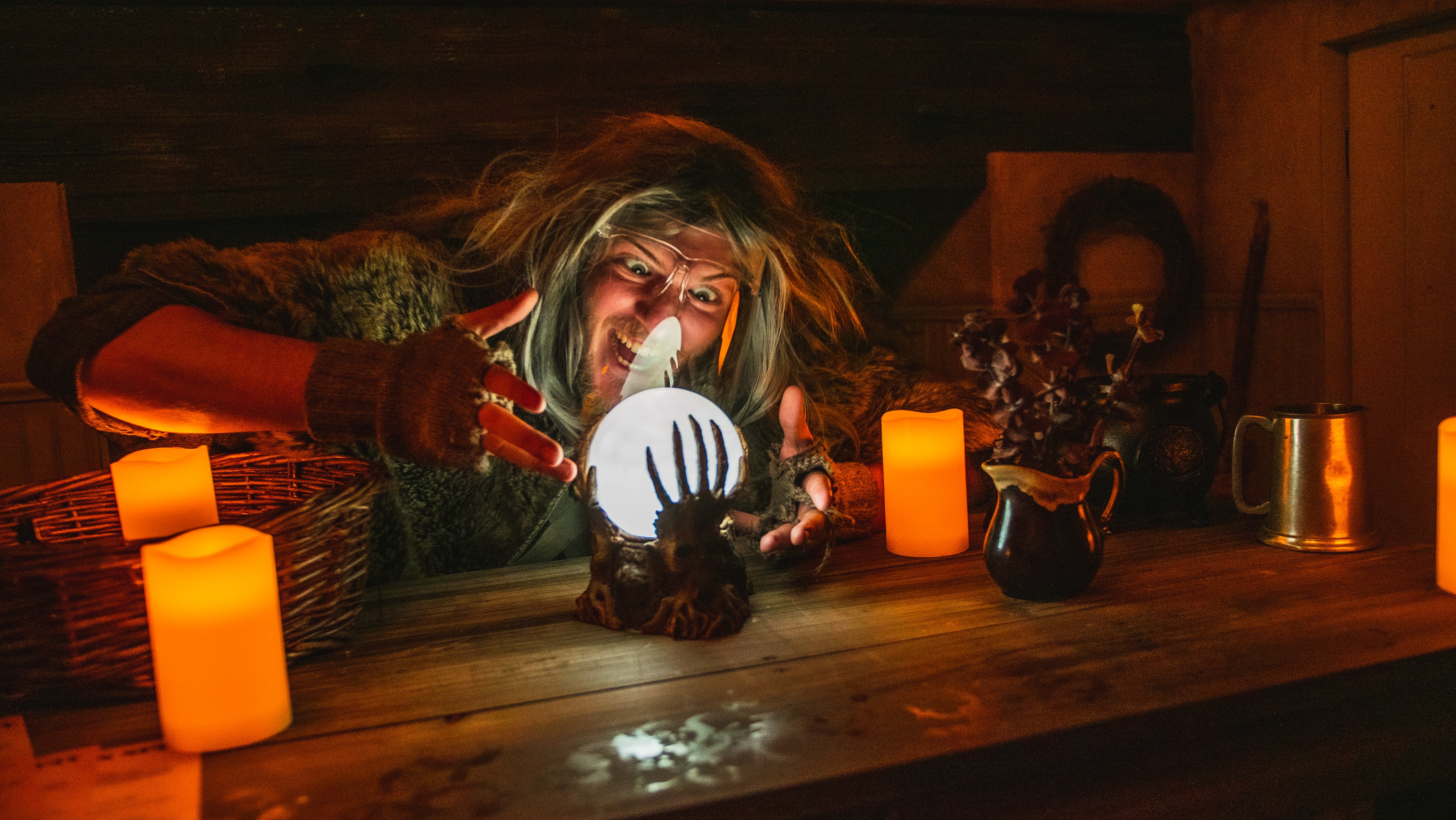 Enjoy a 90 minute Sleepy Hollow immersive experience from September through November.