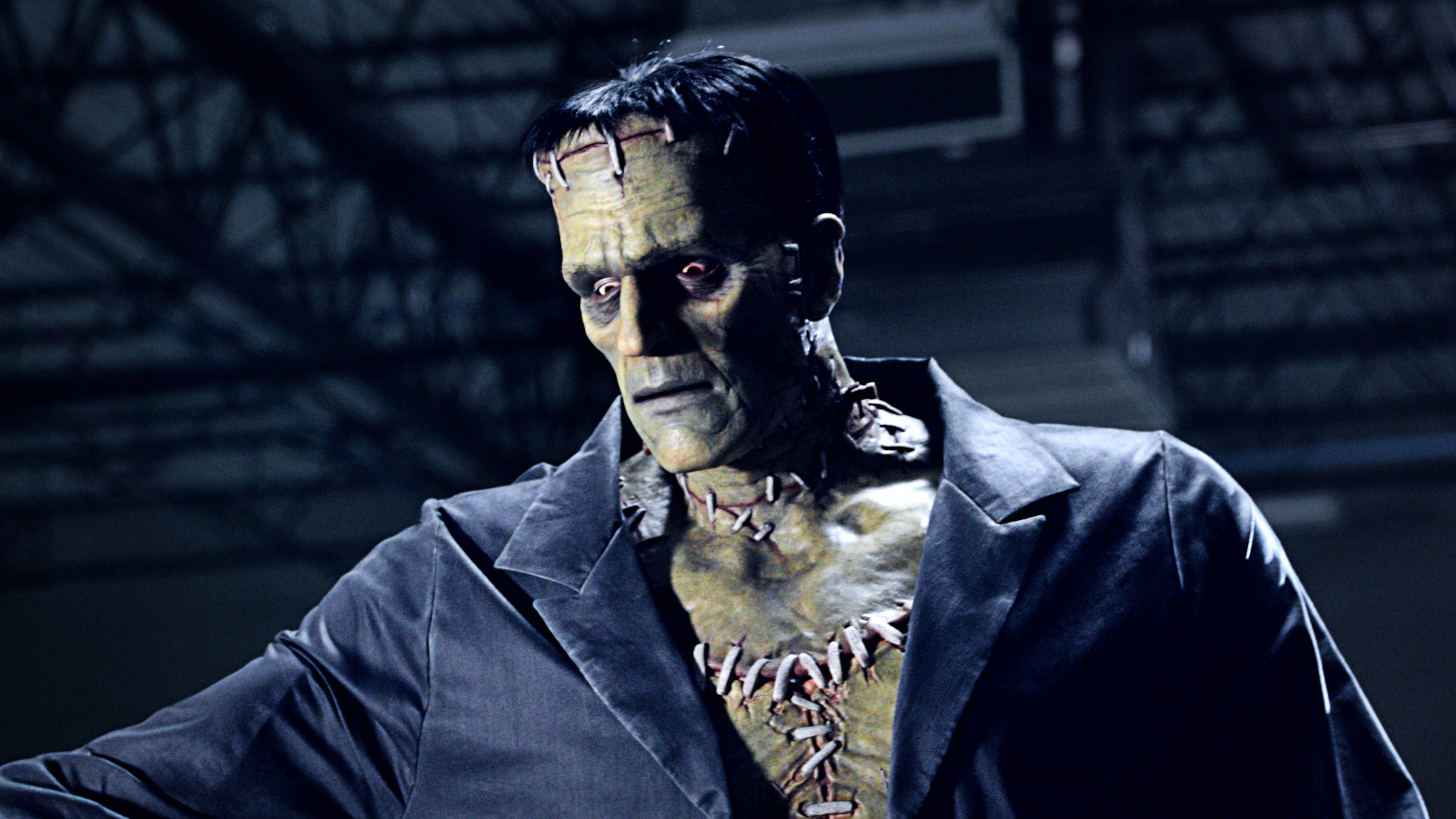 Frankenstein resides in the Dark Universe world at Universal Epic Universe. (Courtesy of Universal Epic Universe)