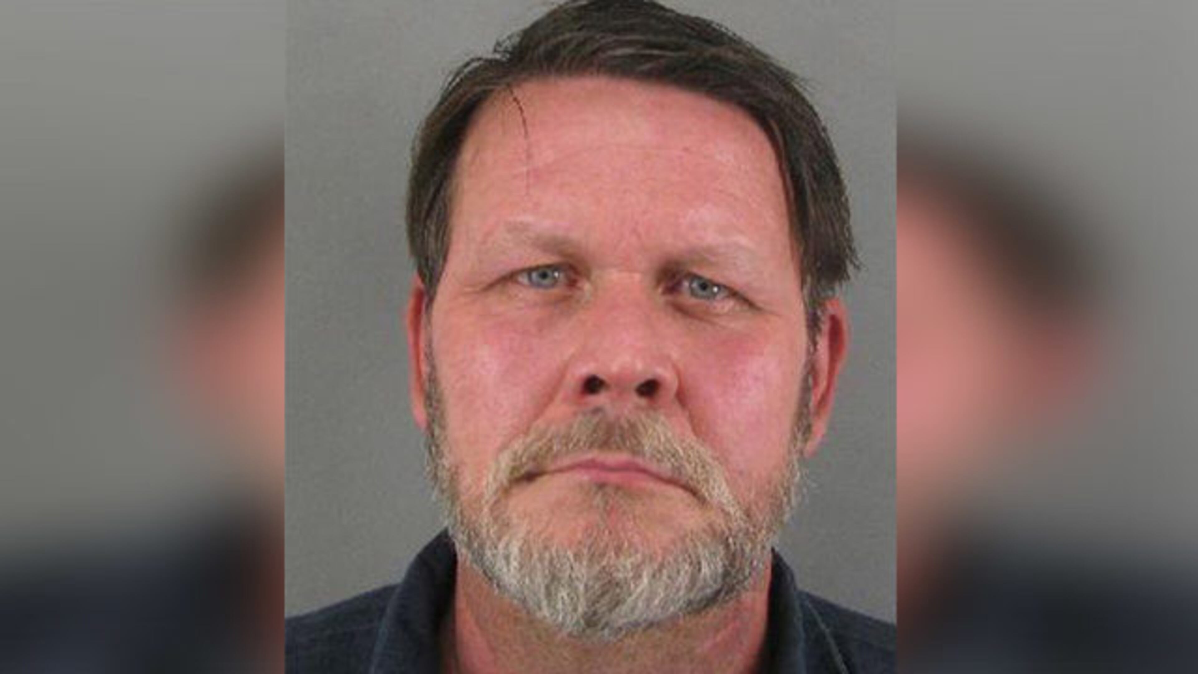 A mug shot of Tim Varner. The North Carolina man is accused of trying to abduct a 10-year-old girl.