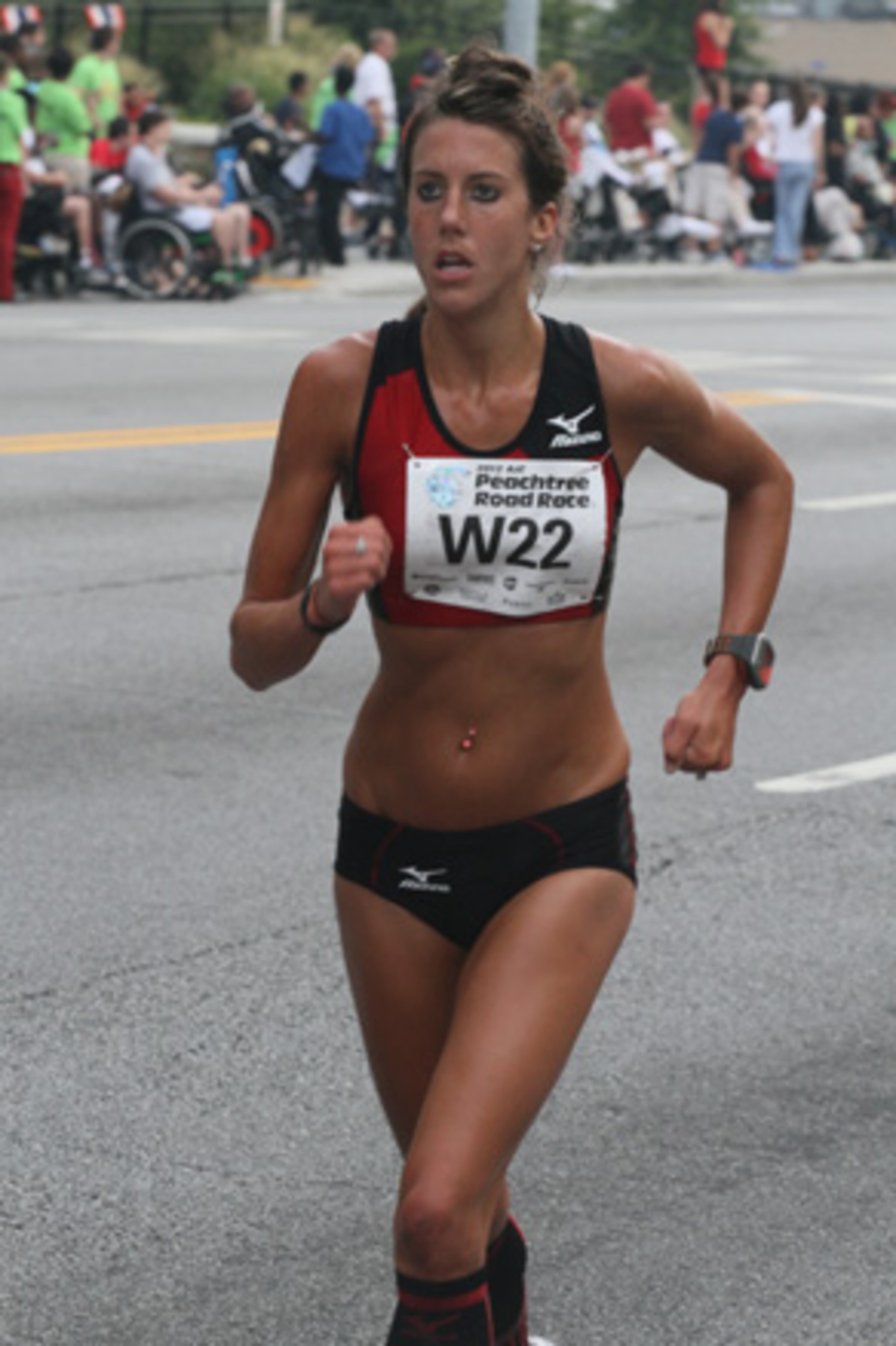 Here are some more photos from the 2012 Atlanta Journal Constitution Peachtree Road Race.