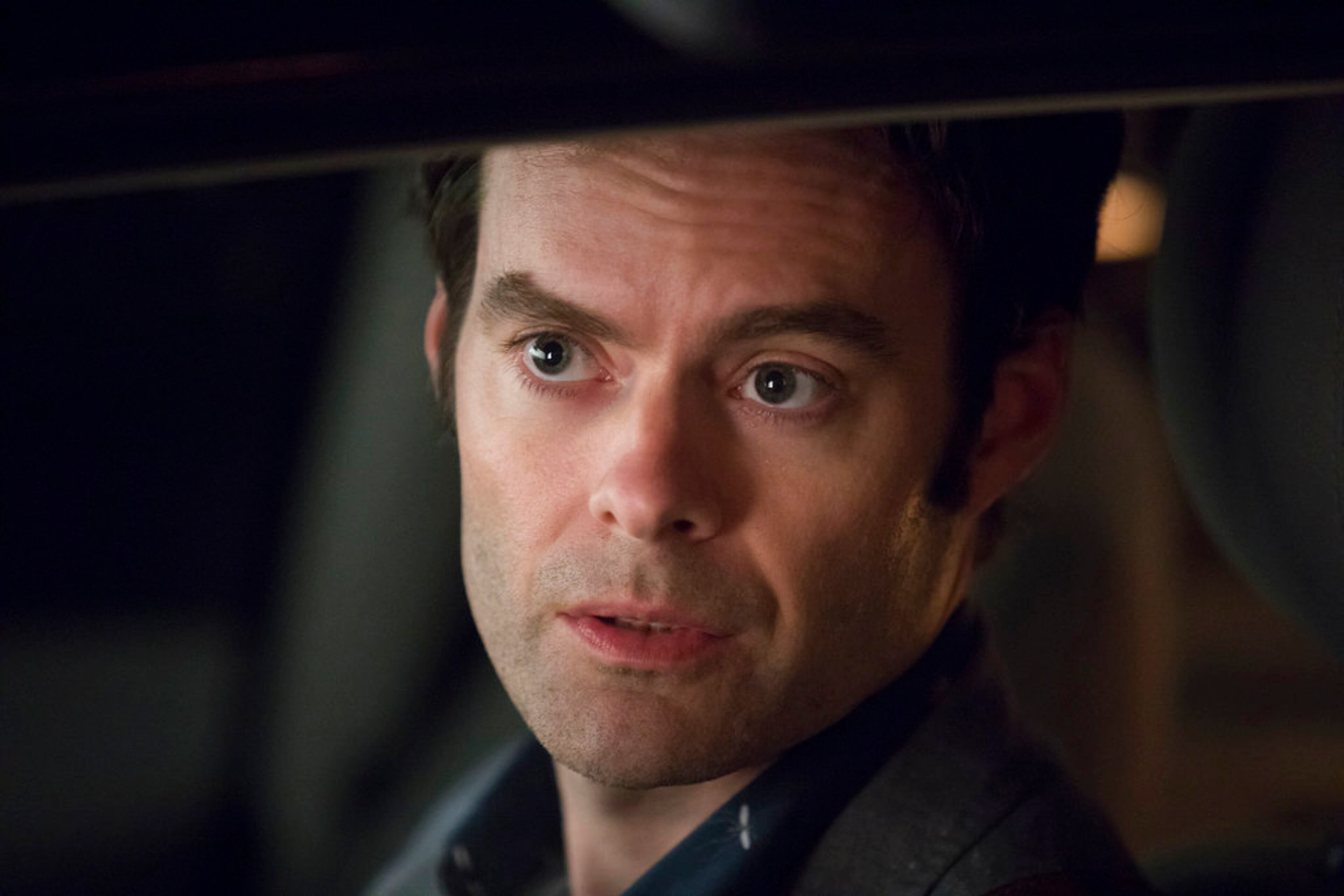 This image released by HBO shows Bill Hader in a scene from "Barry." Hader was nominated Thursday for an Emmy for outstanding lead actor in a comedy series. The 70th Emmy Awards will be held on Monday, Sept. 17. (HBO via AP)