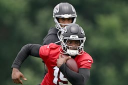 Atlanta Falcons workout