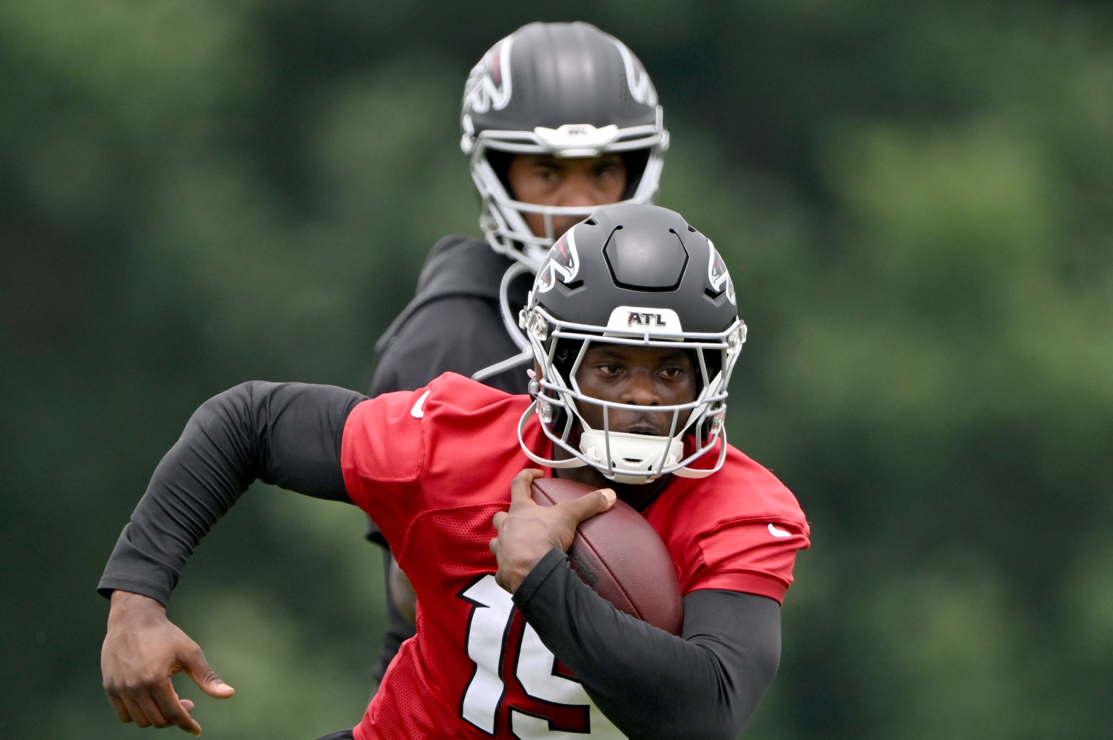 Atlanta Falcons workout