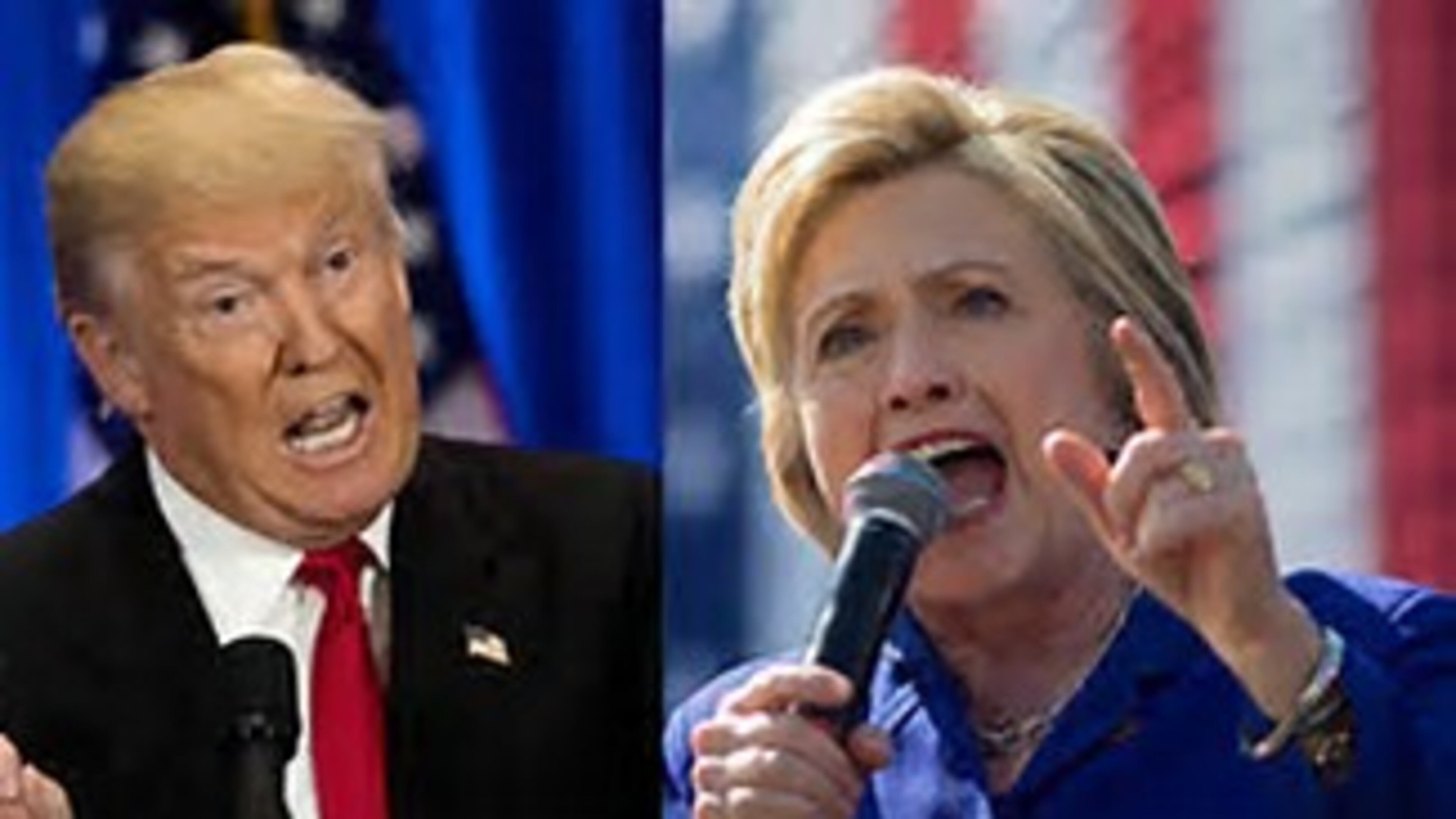 Donald Trump won Georgia’s rural counties while Hillary Clinton led in metro Atlanta