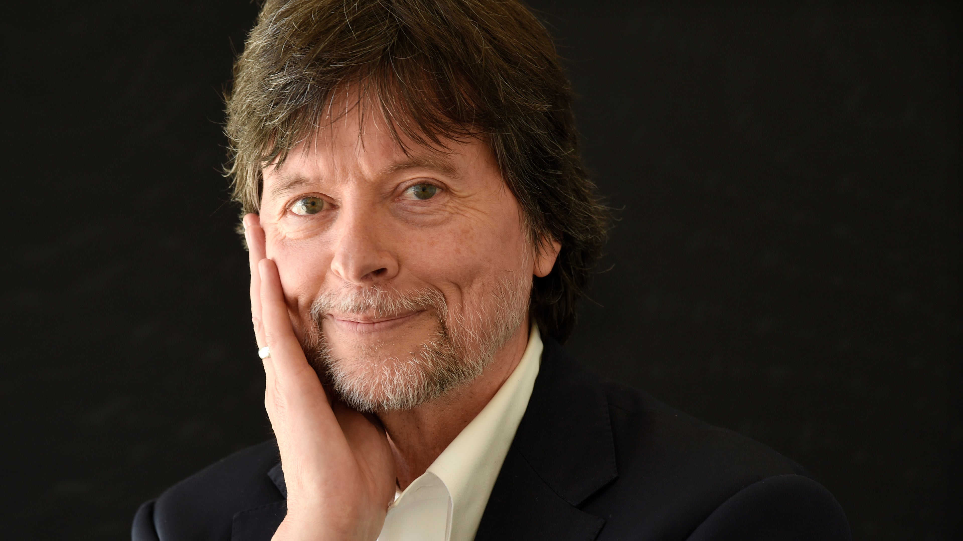 FILE - Ken Burns poses for a portrait during the 2017 Television Critics Association Summer Press Tour in Beverly Hills, Calif., on July 28, 2017. (Photo by Chris Pizzello/Invision/AP, File)