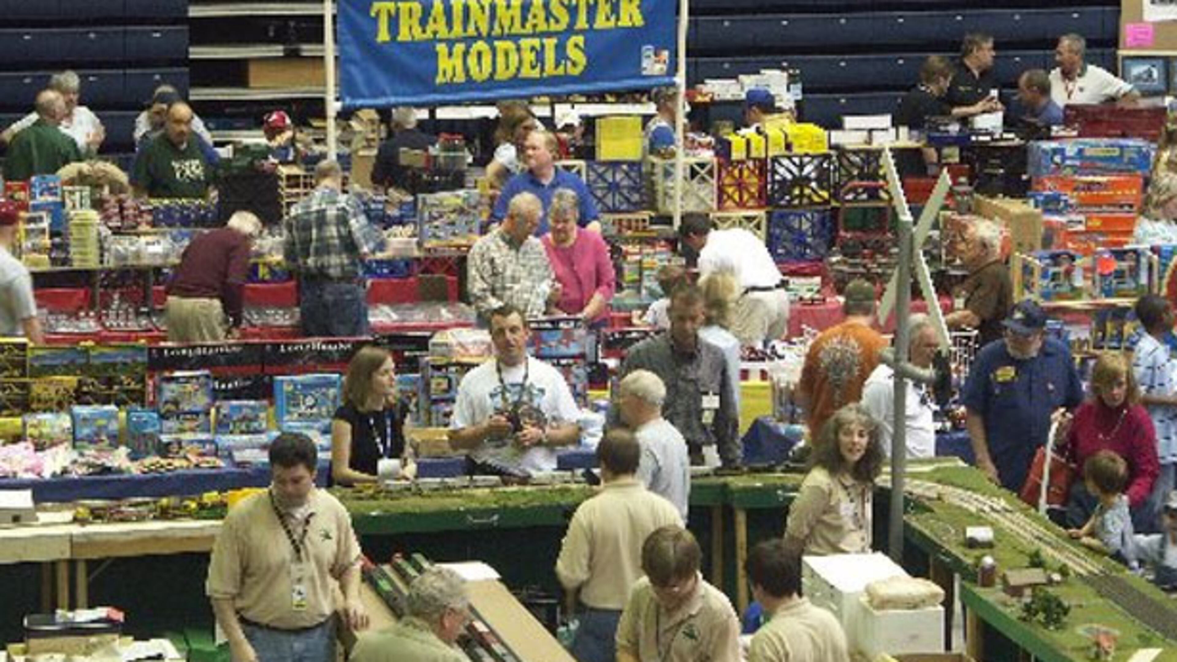 The National Train Show is July 19-21 at Cobb Galleria Centre in Atlanta.