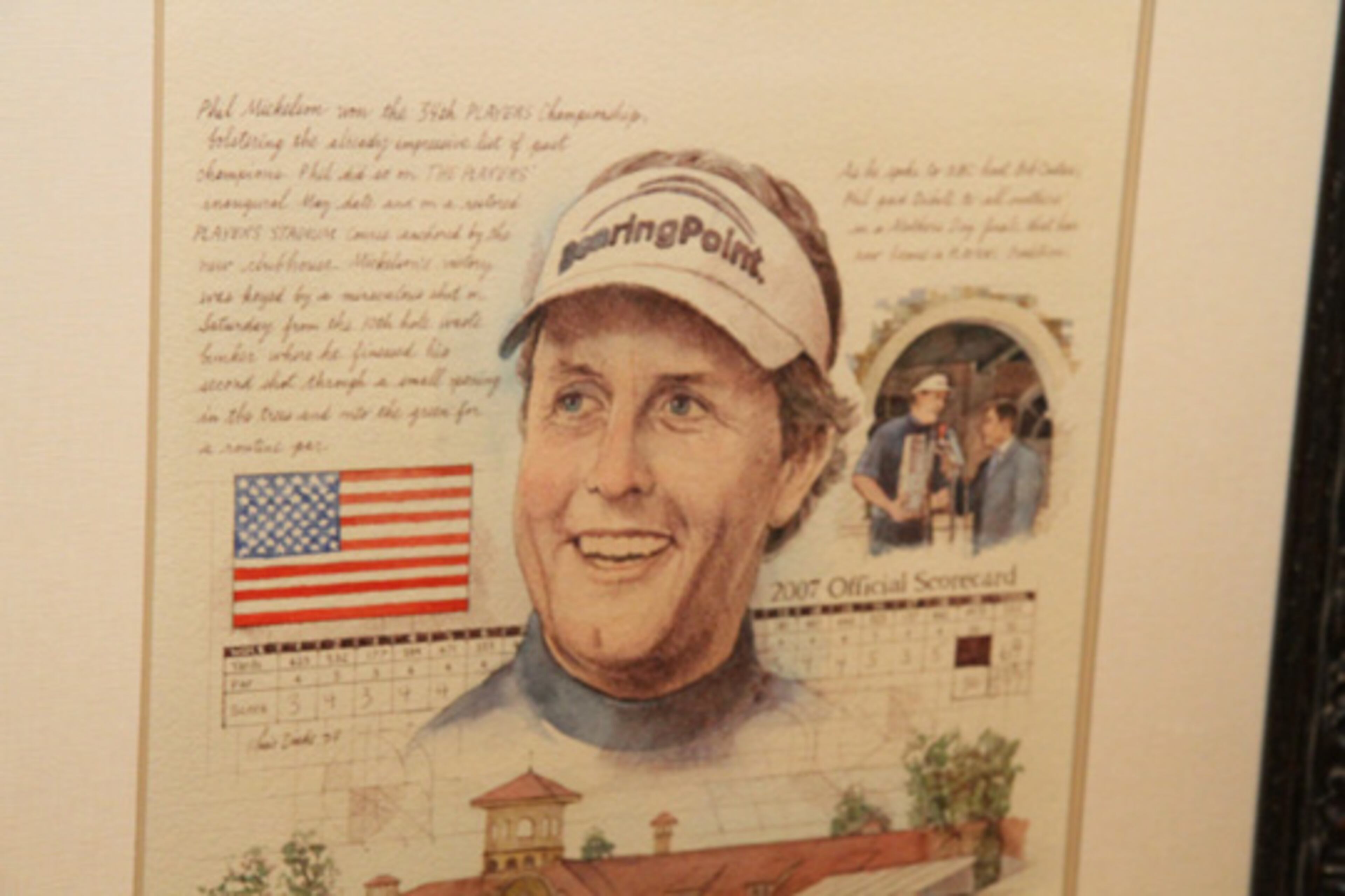 Here are some more photos from the TPC Sawgrass in Ponte Vedra Beach, Fla.