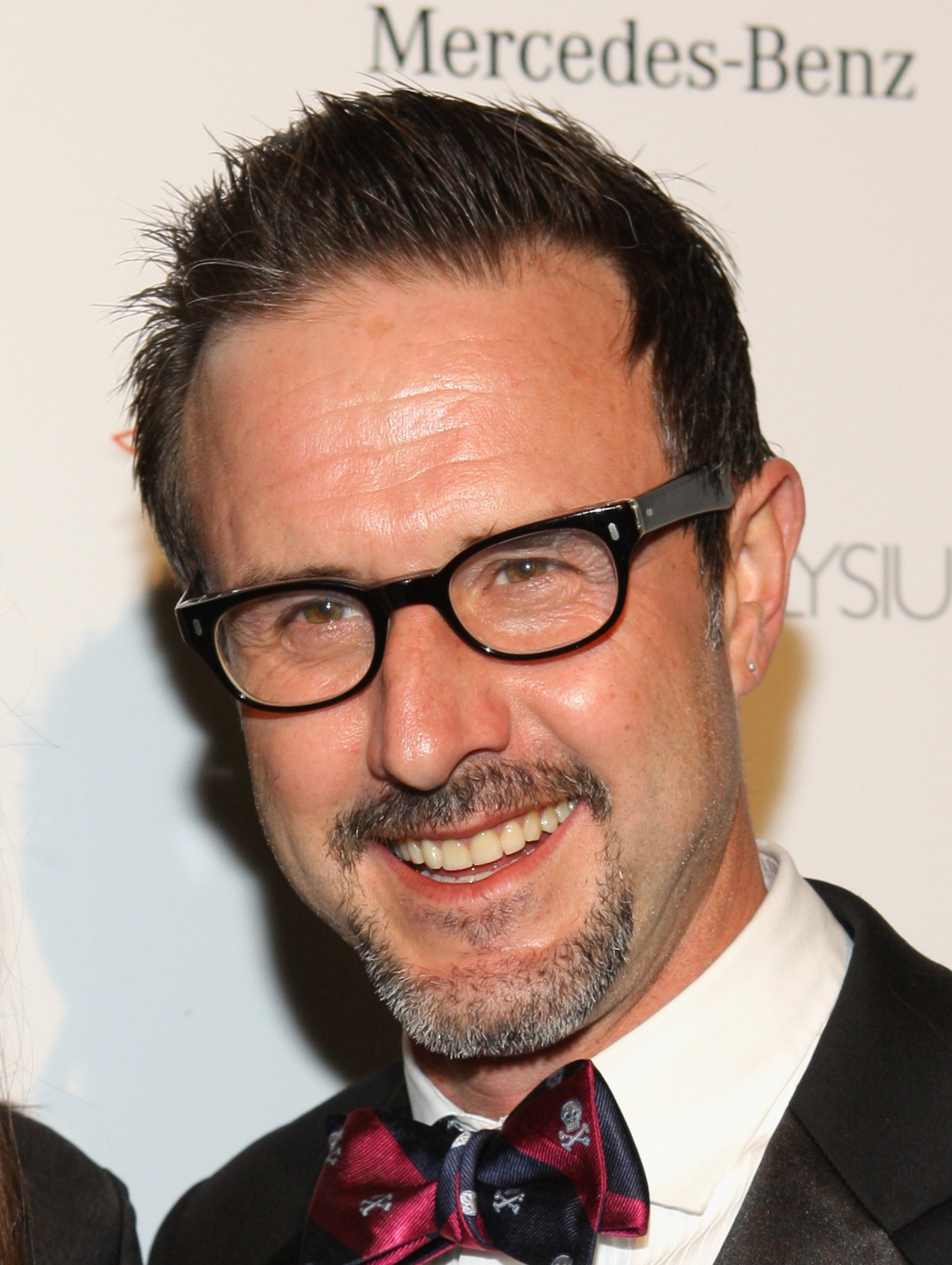 LOS ANGELES, CA - JANUARY 11: Actor David Arquette attends The Art of Elysium's 7th Annual HEAVEN Gala presented by Mercedes-Benz at Skirball Cultural Center on January 11, 2014 in Los Angeles, California. (Photo by Mike Windle/Getty Images for Art of Elysium)