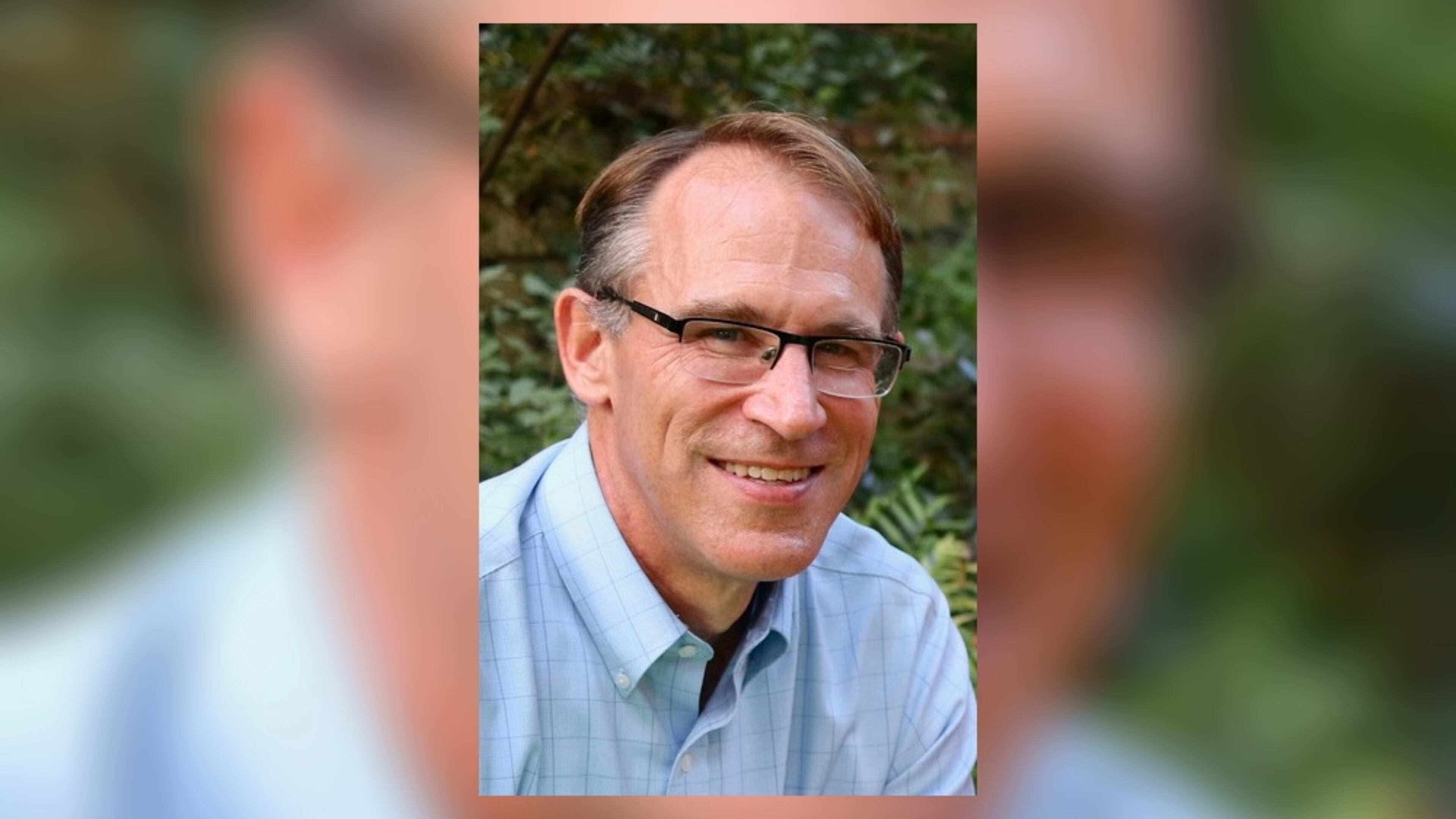 Decatur commission candidate George Dusenbury. Courtesy of George Dusenbury