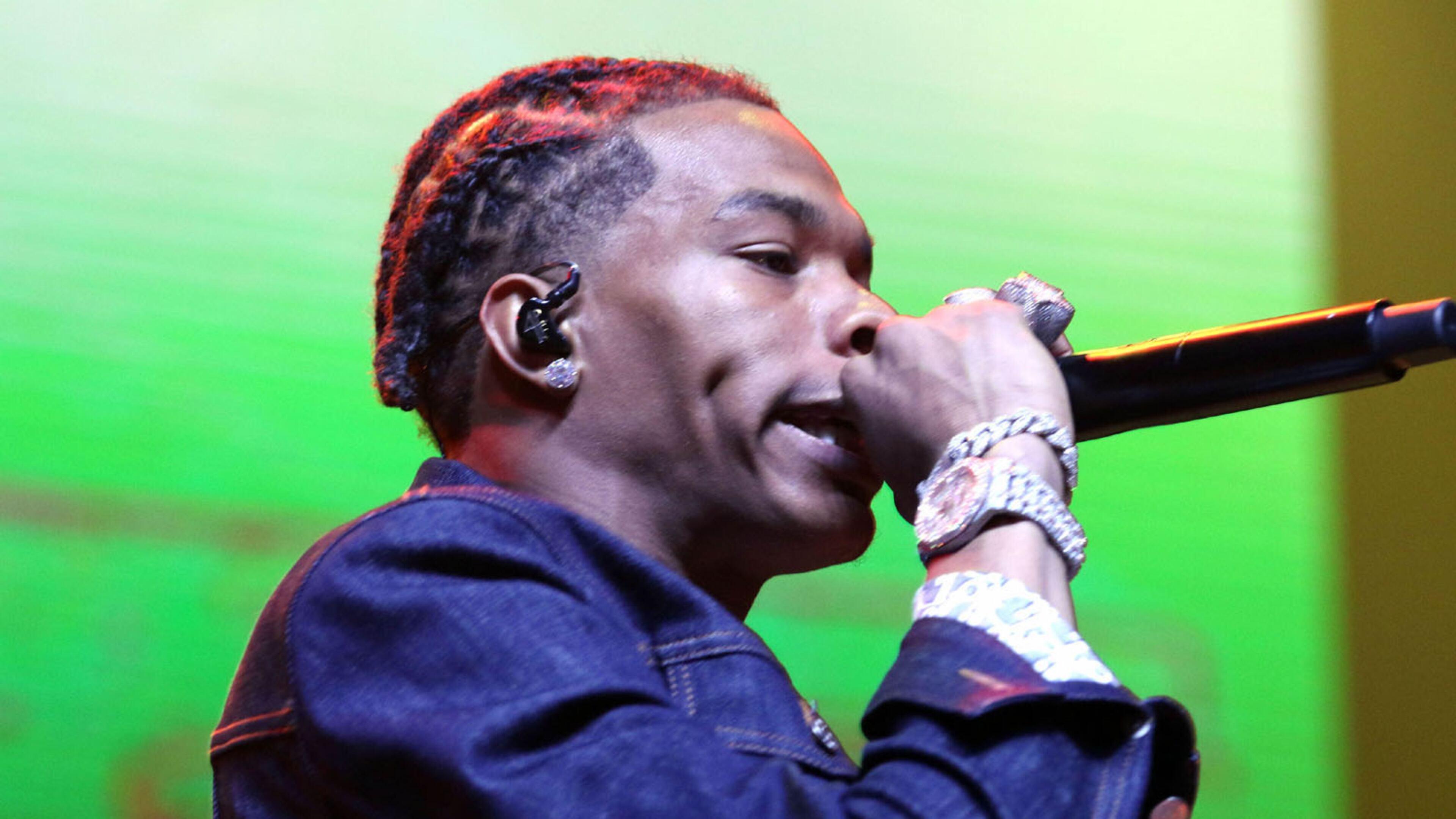 Lil Baby performs at the sold out Coca Cola Roxy on Sunday, January 19, 2020, on the No Place Like Home Tour.
Robb Cohen Photography & Video /RobbsPhotos.com