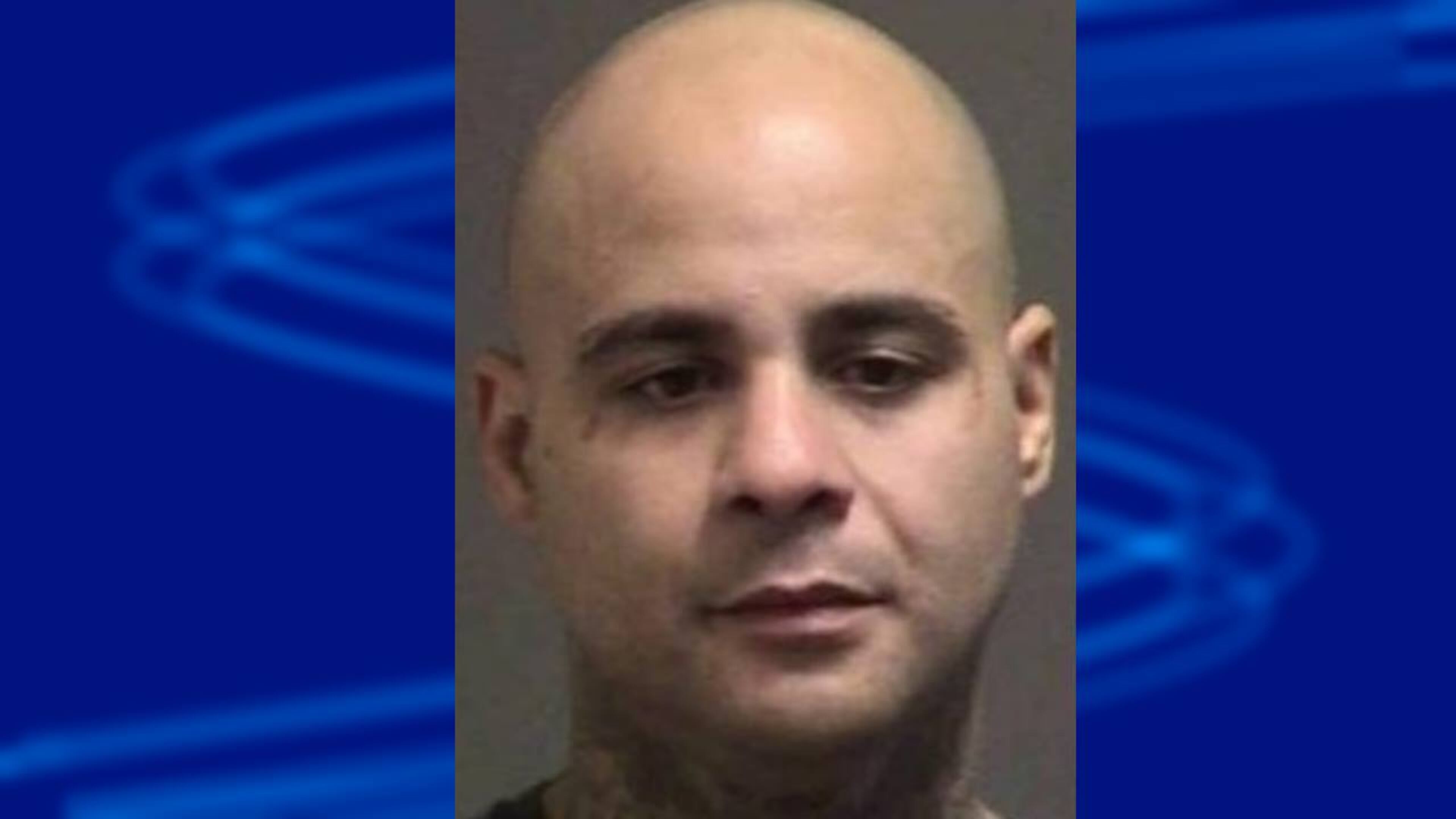 Felipe Oquendo is accused of possession drug paraphernalia and false imprisonment.