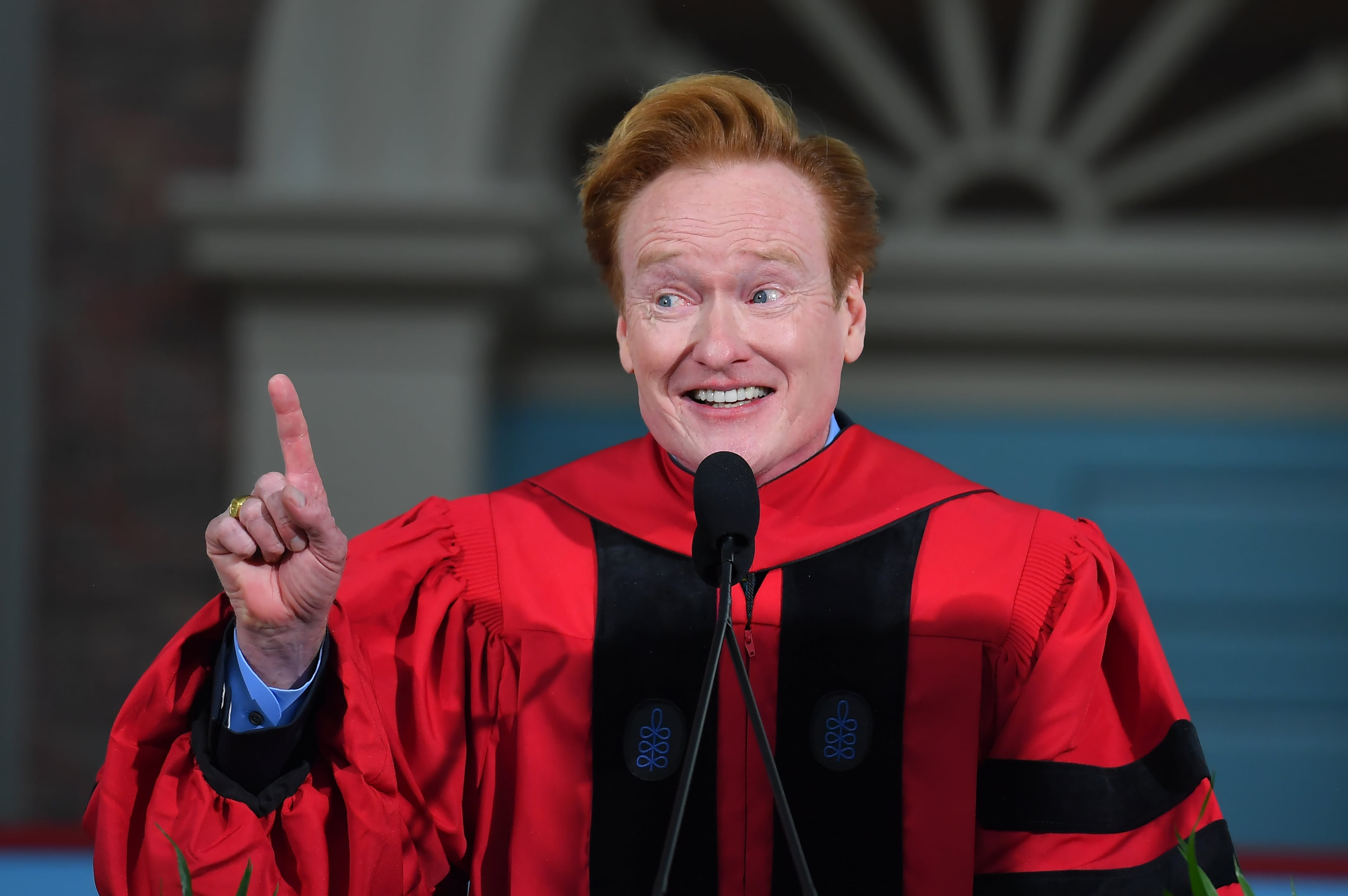 Harvard Commencement O'Brien