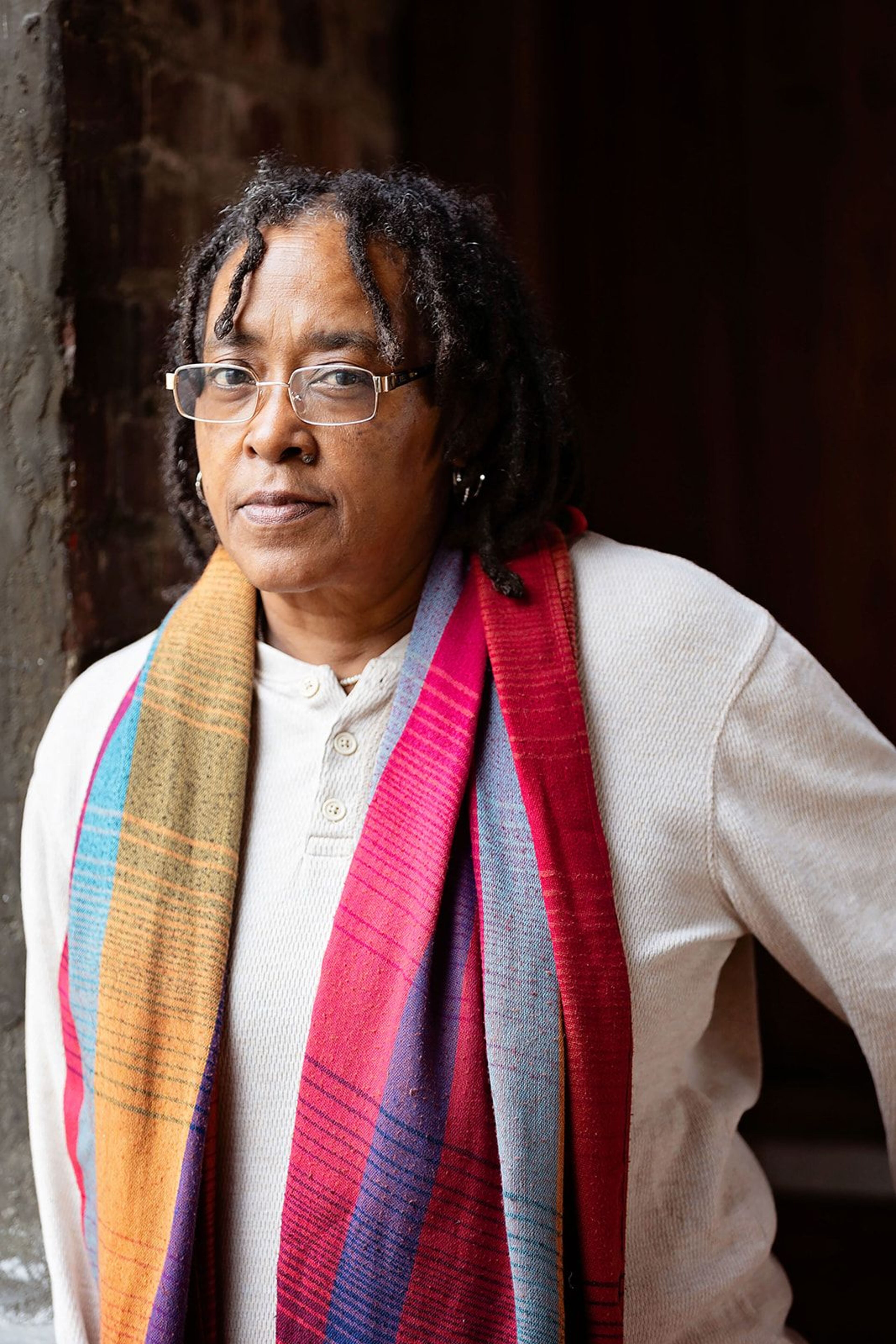 Theresa Davis made a breakthrough by winning the Women of the World Poetry Slam competition in 2011 with a poem about her dad, titled “Why I Do This.” (Courtesy of Theresa Davis)