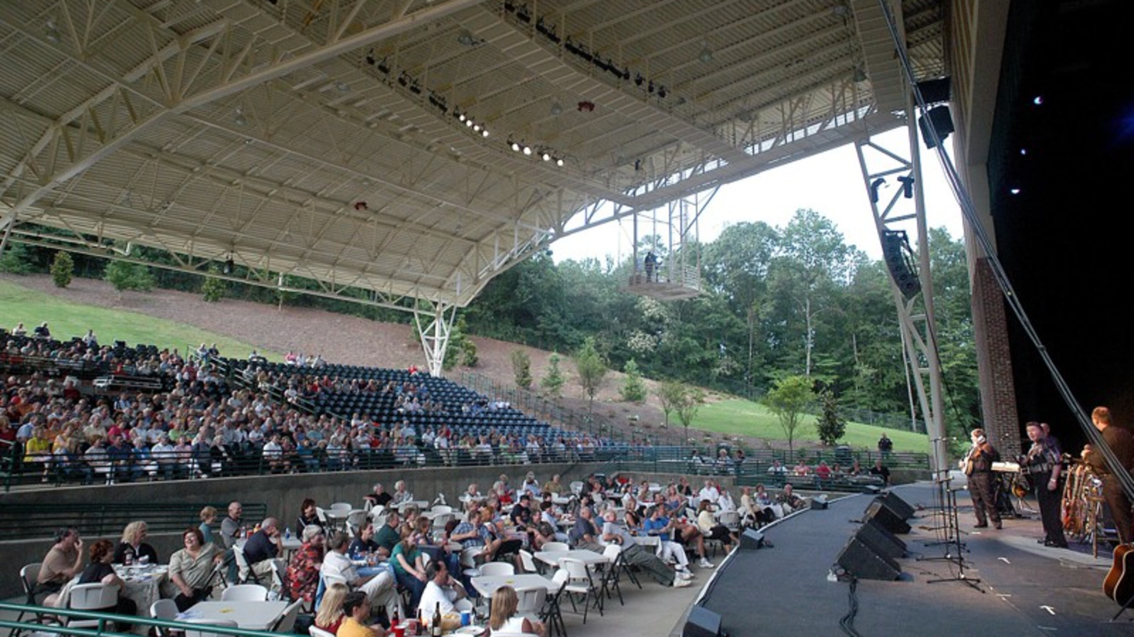 Instead of continuing to rent the equipment at a loss to Cobb County, a new sound system will be installed at the Mable House Barnes Amphitheater in Mableton. AJC file photo