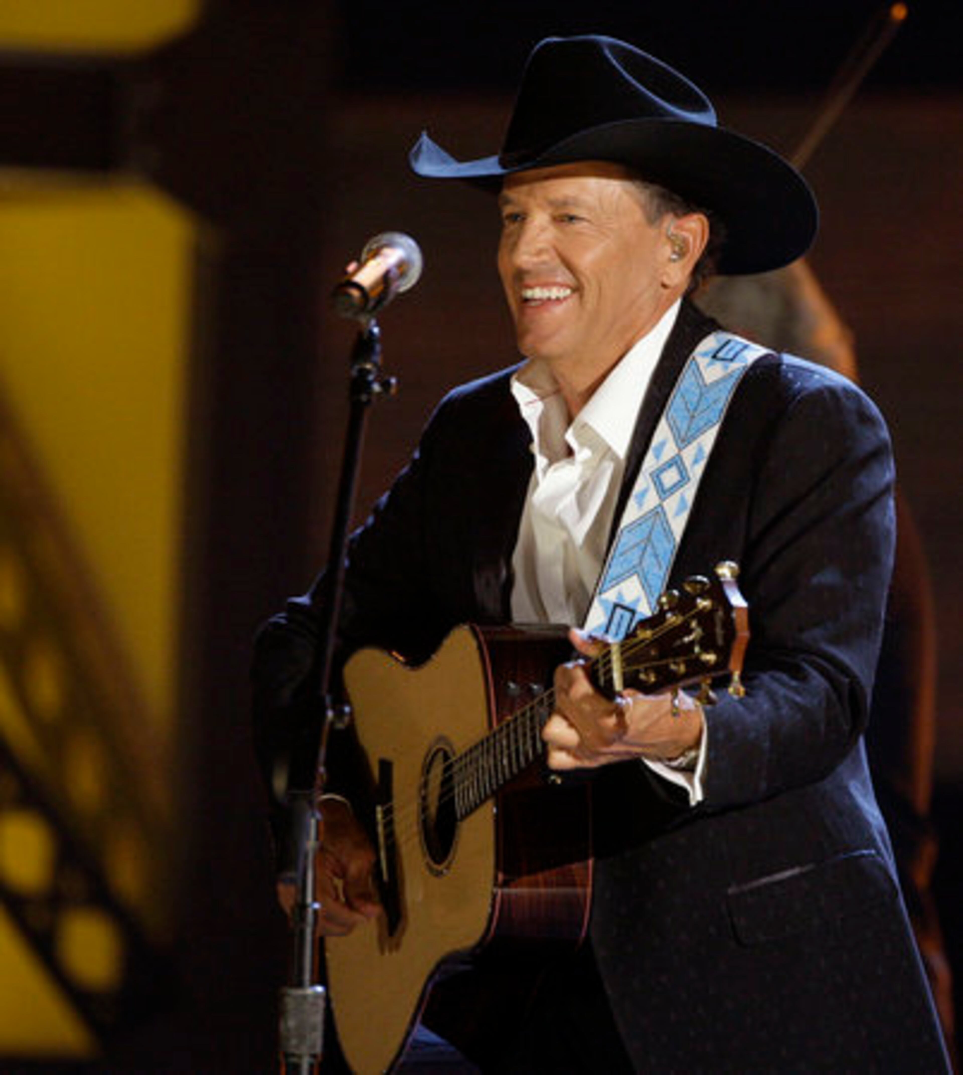 George Strait performs "River of Love."