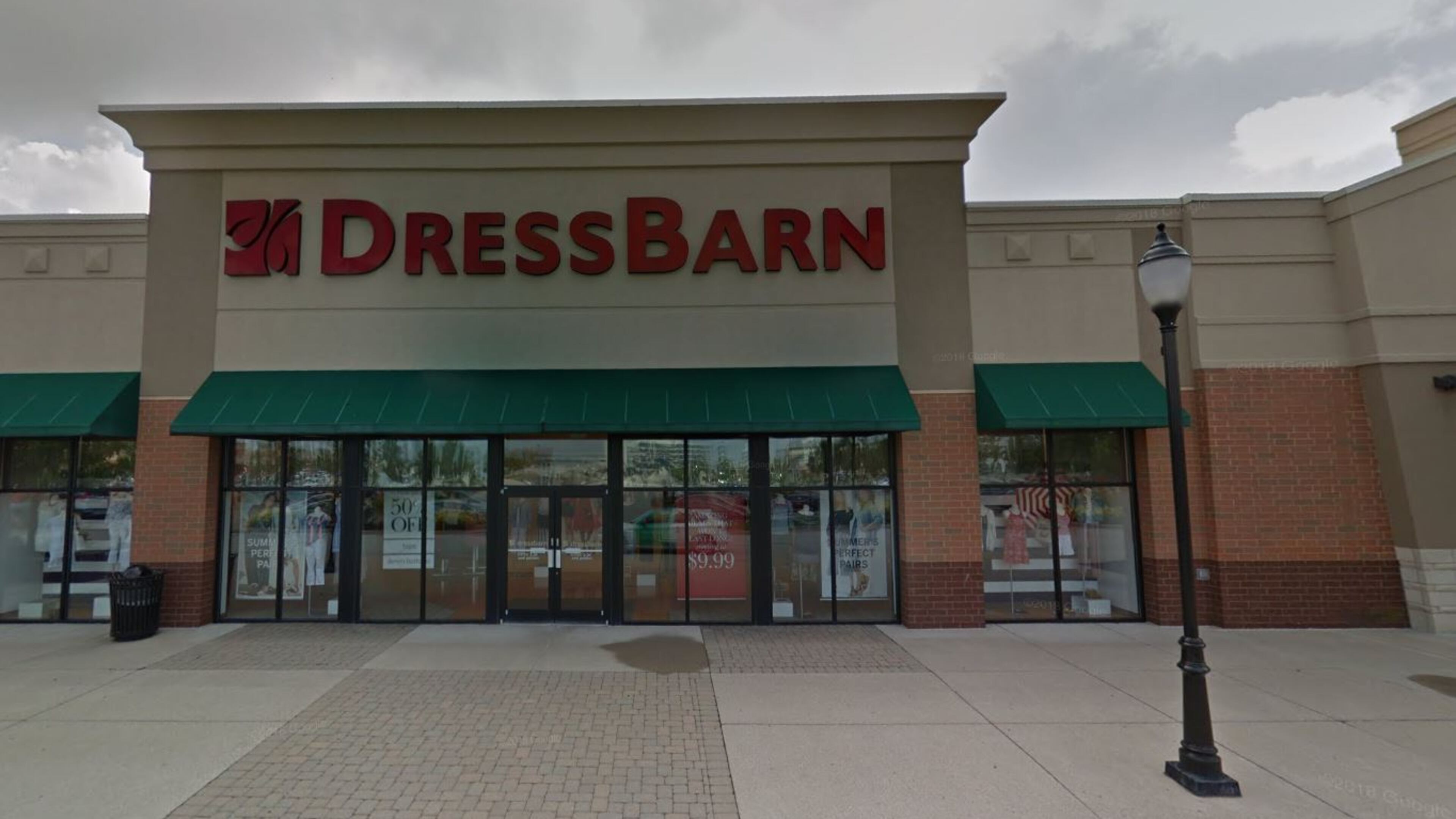 Dressbarn will close all stores by the end of the year.