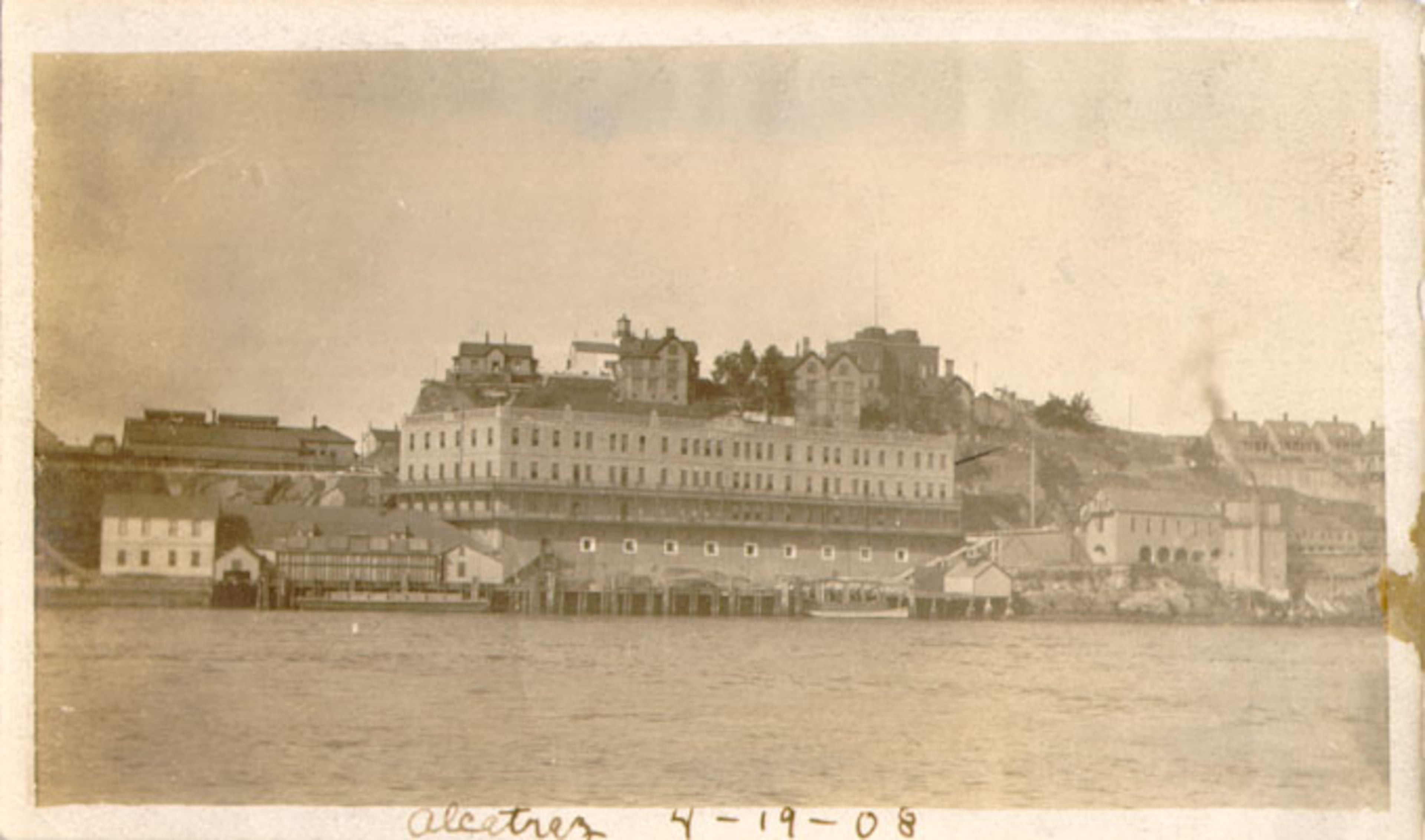 Alcatraz Island 1908 Apr. 19