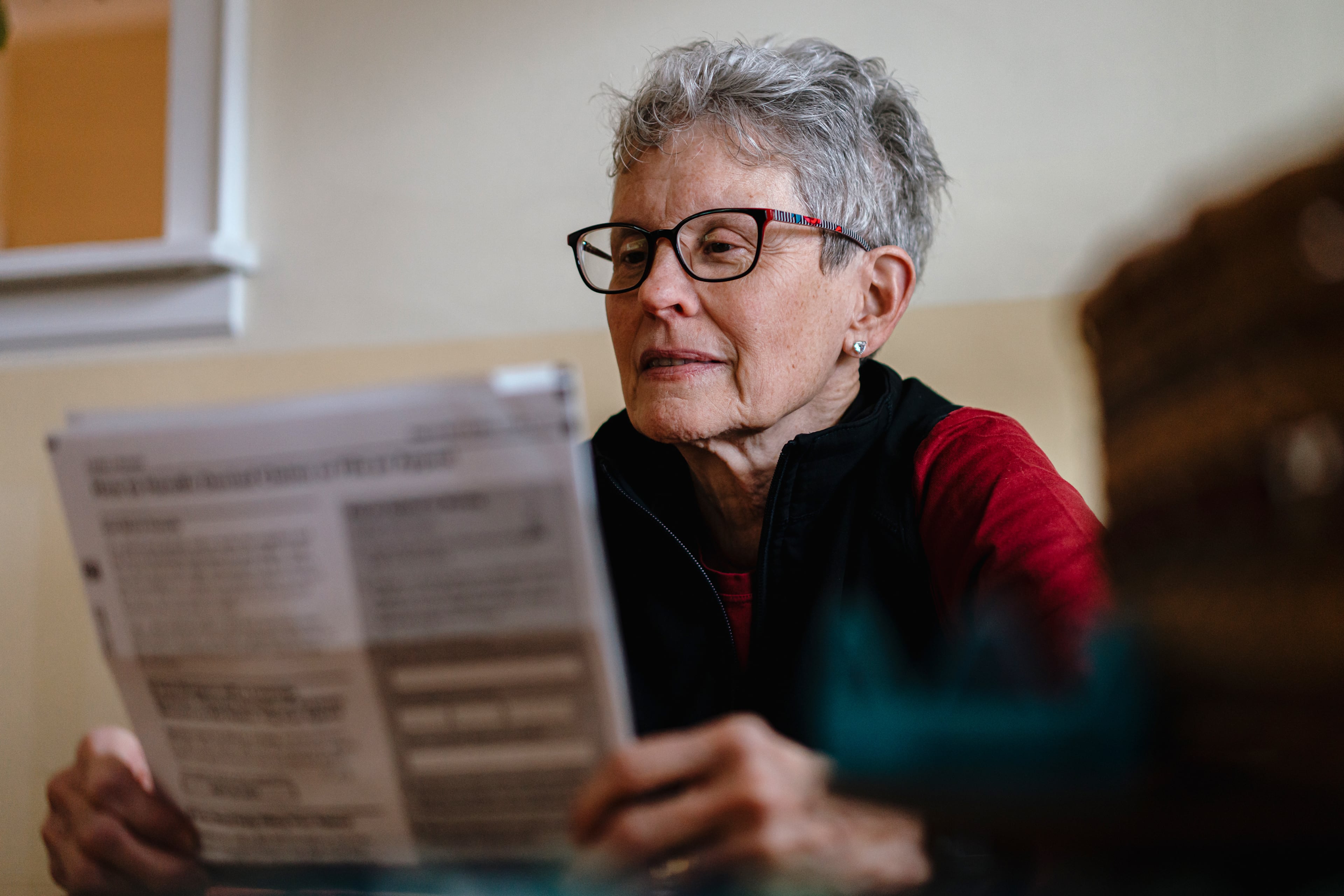 Before choosing a Medicare plan, take time to review your coverage, costs and healthcare needs. (Jamie Kelter Davis/The New York Times)