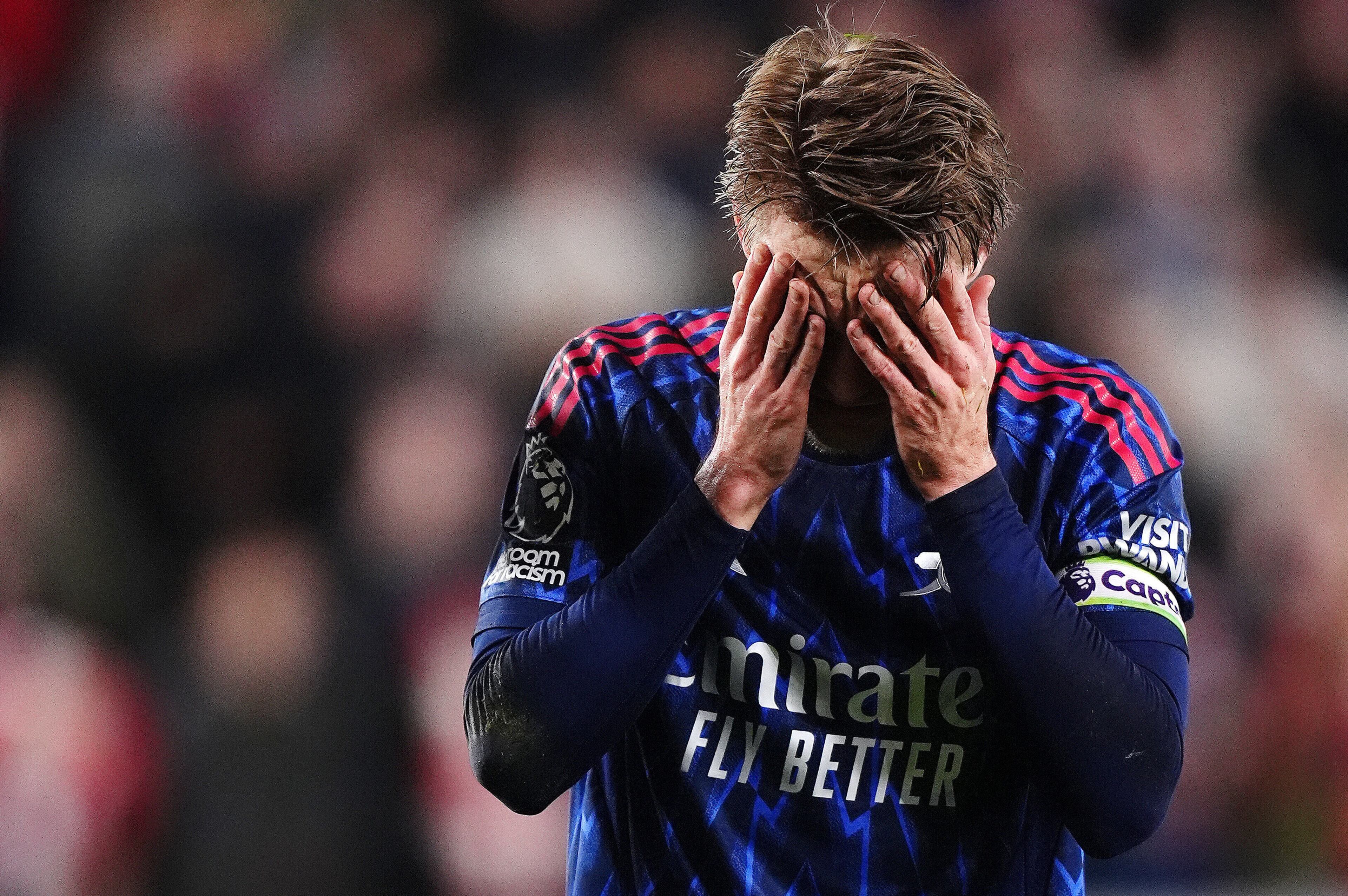 Brentford v Arsenal - Premier League - Gtech Community Stadium