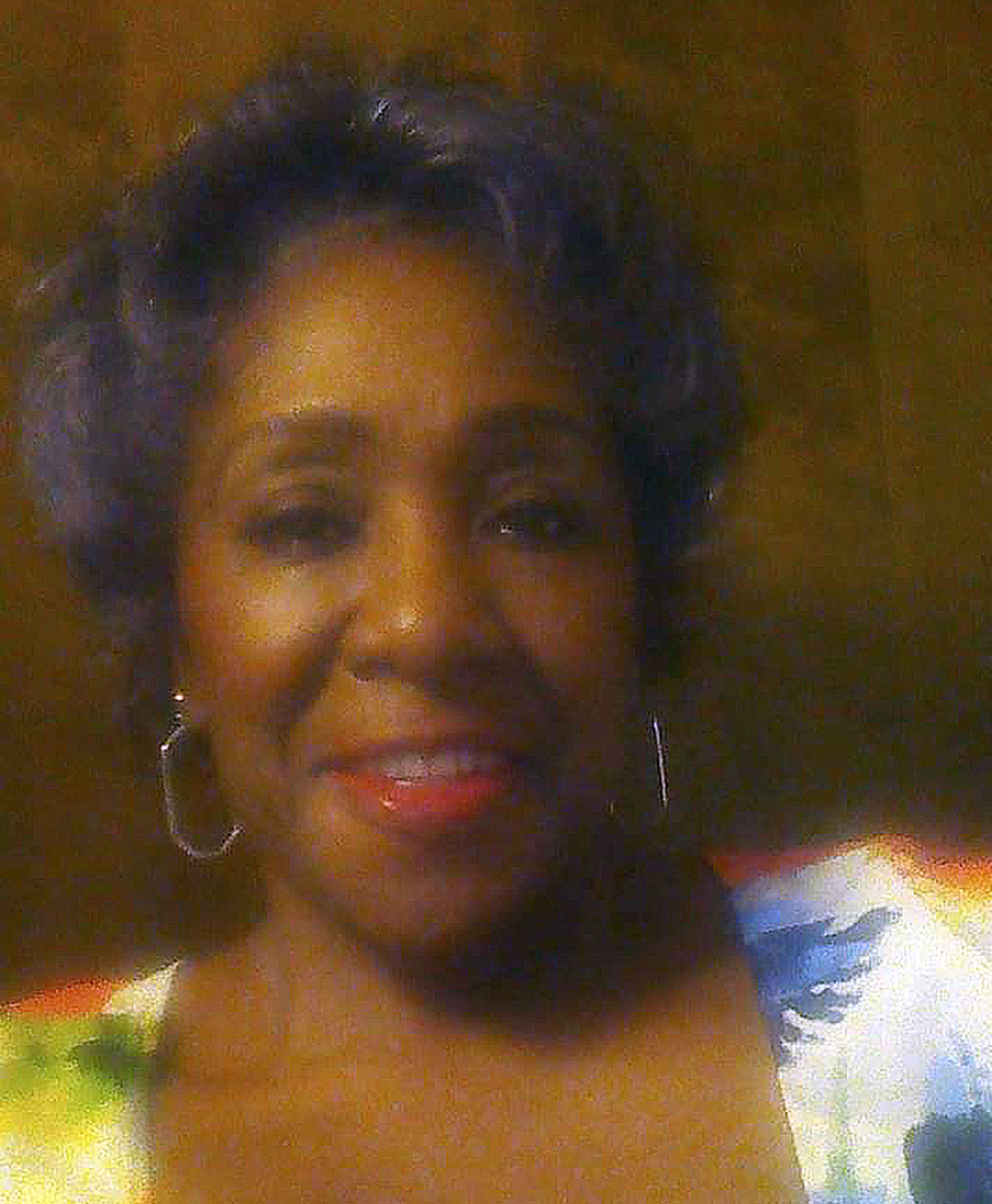 Before
Frances White of Hampton said she hasn't colored her hair in two years.
Photo courtesy of Frances White