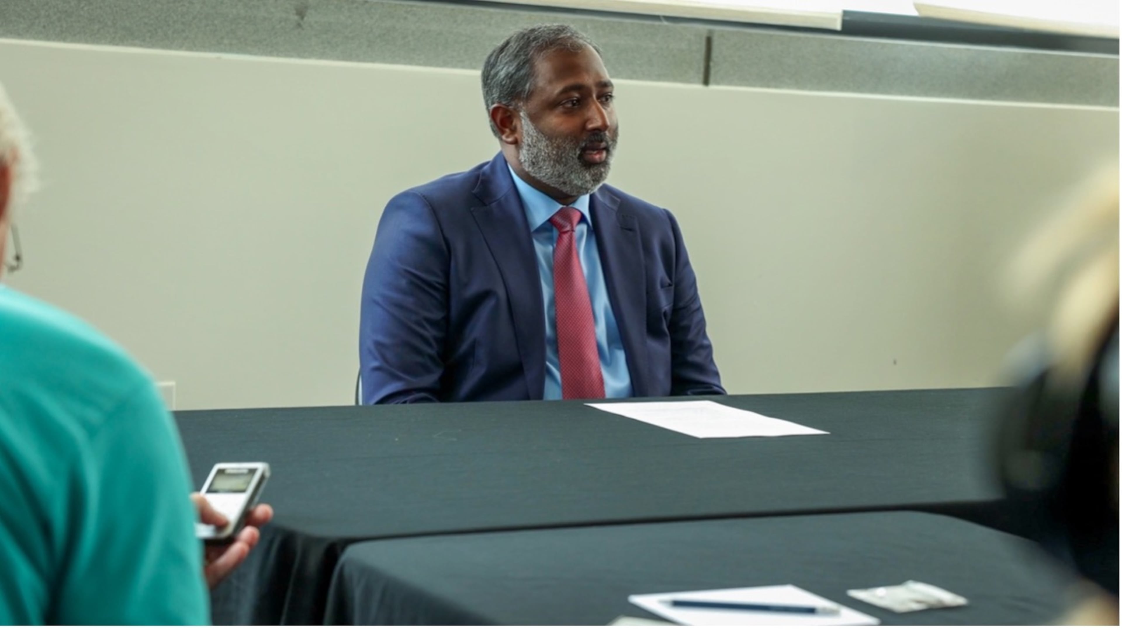 Kalki Yalamanchili is running for the district attorney's post in Athens-Clarke County.