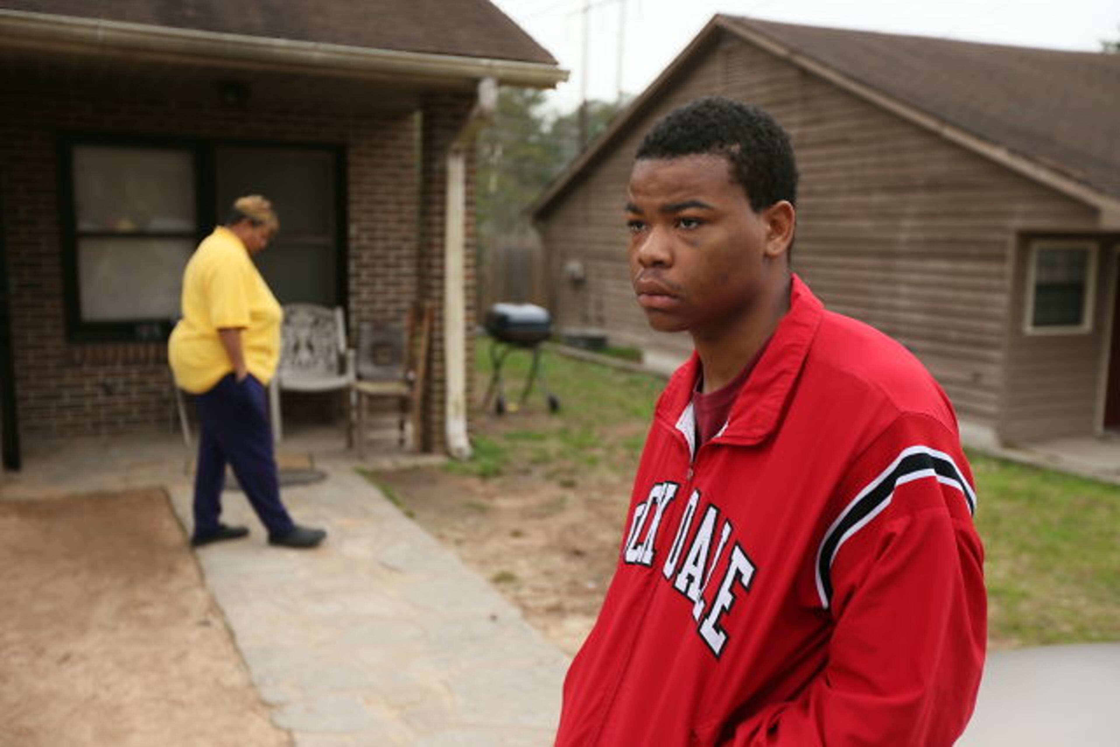 Stroud said he tried to rescue the children. He broke out some windows at the back of the house. “You could hear the kids and I was telling them to come to the back, come to the back, but nobody came,” he said.