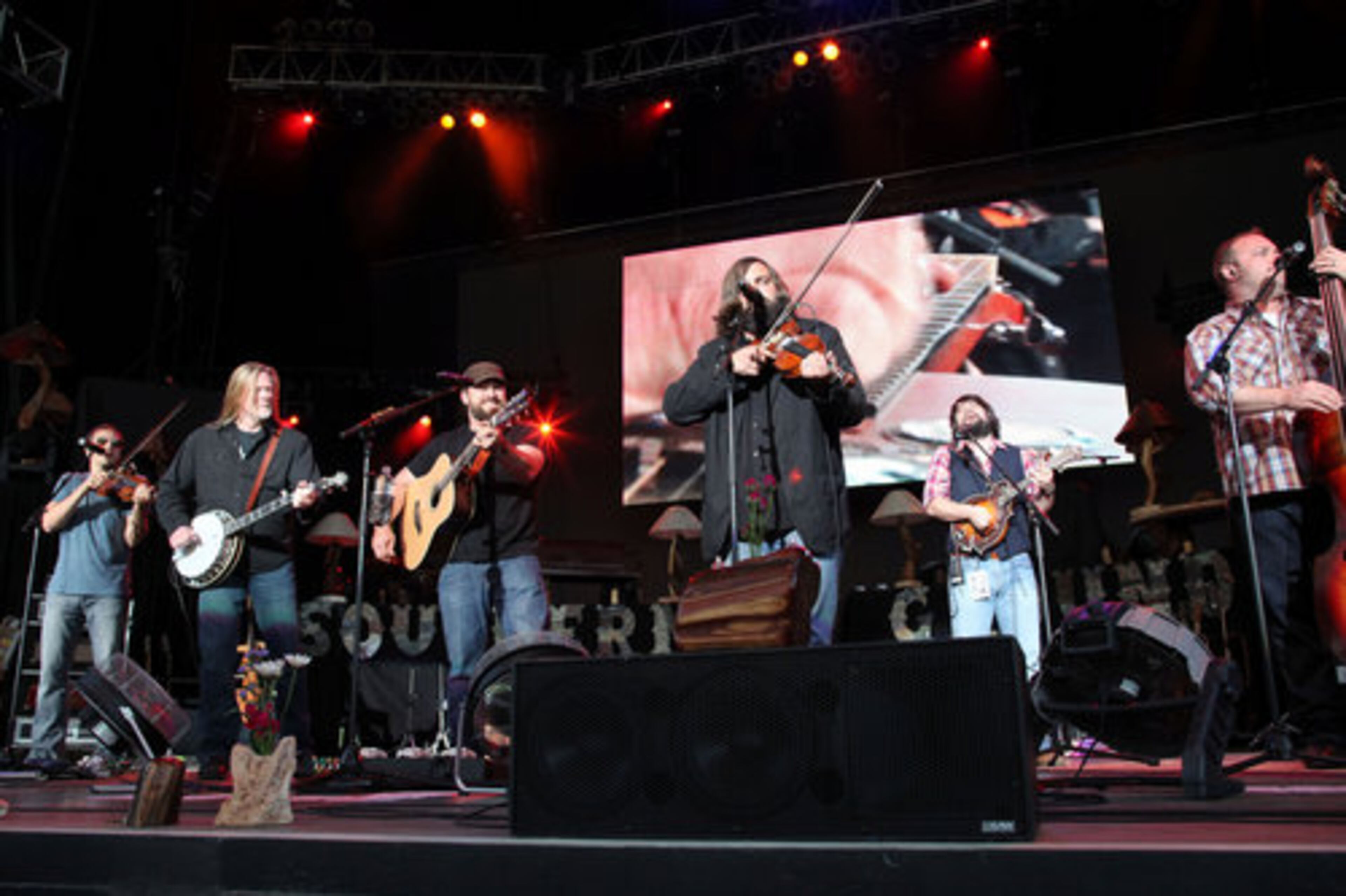 The Zac Brown Band performs "Whatever It Is."