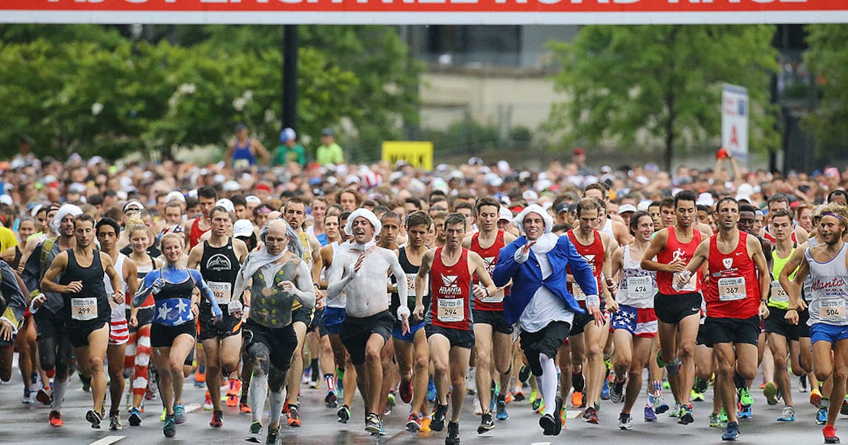 AJC Peachtree Road Race