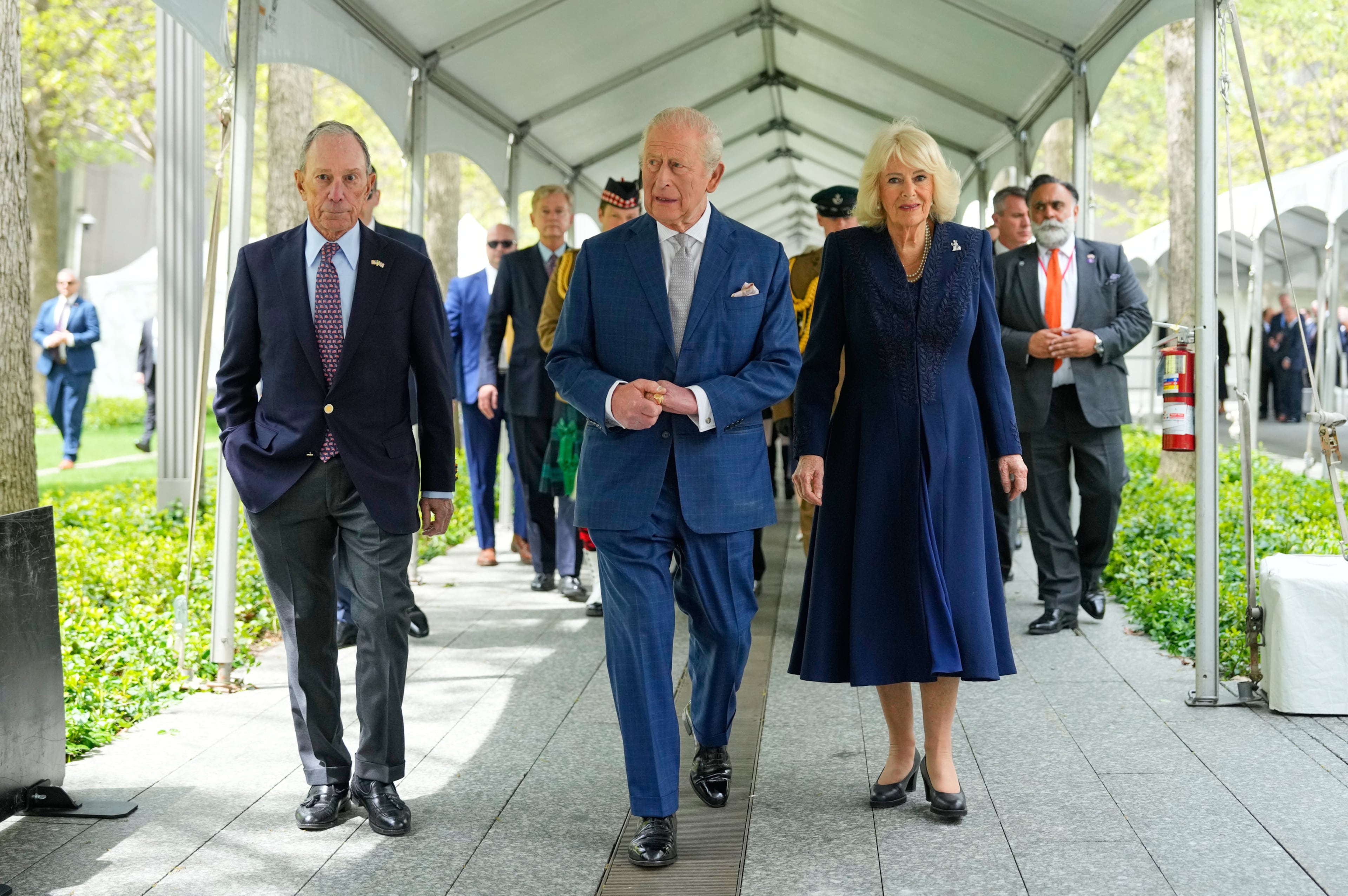 US Britain Royal Visit