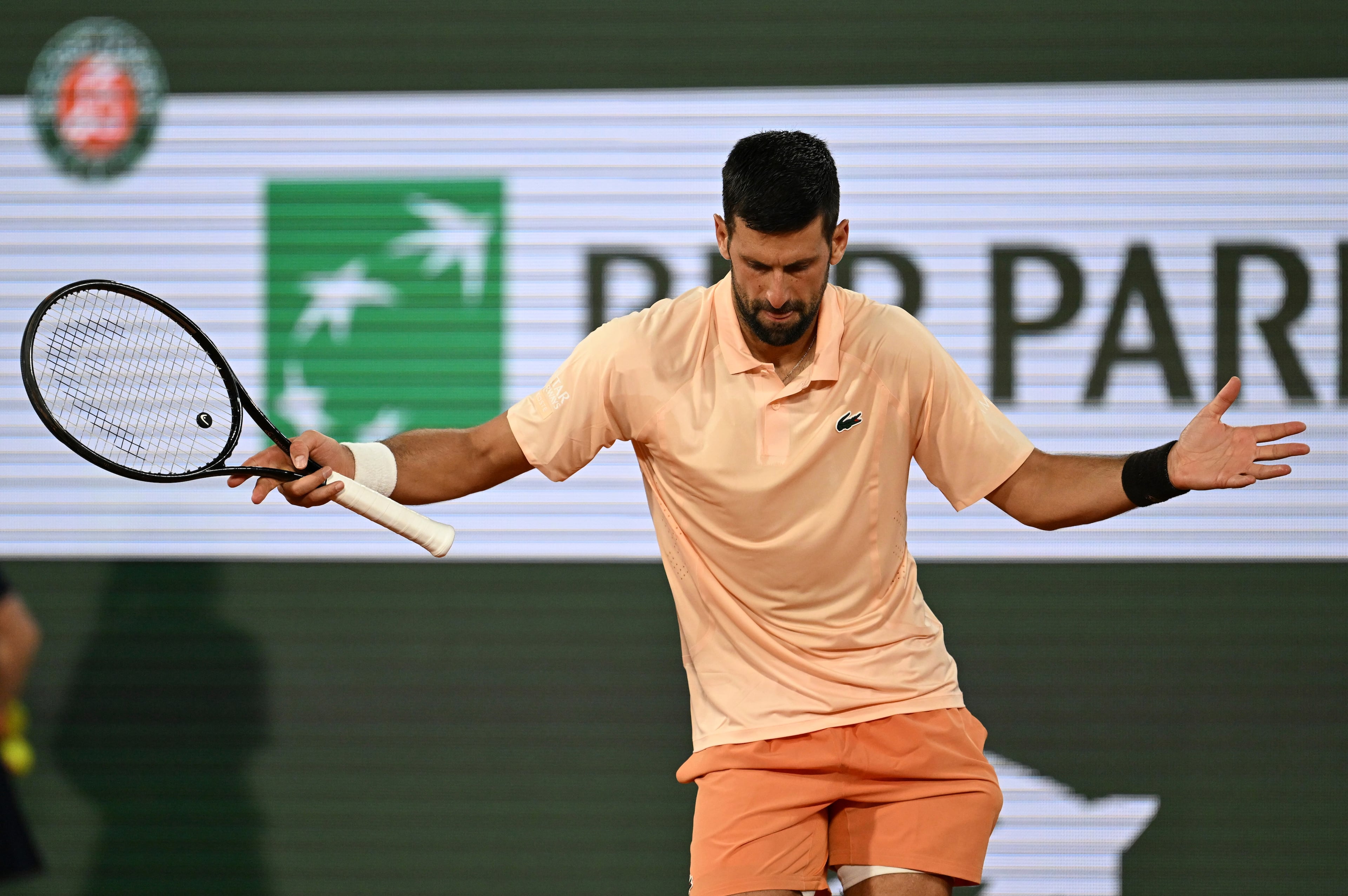 APTOPIX French Open Tennis