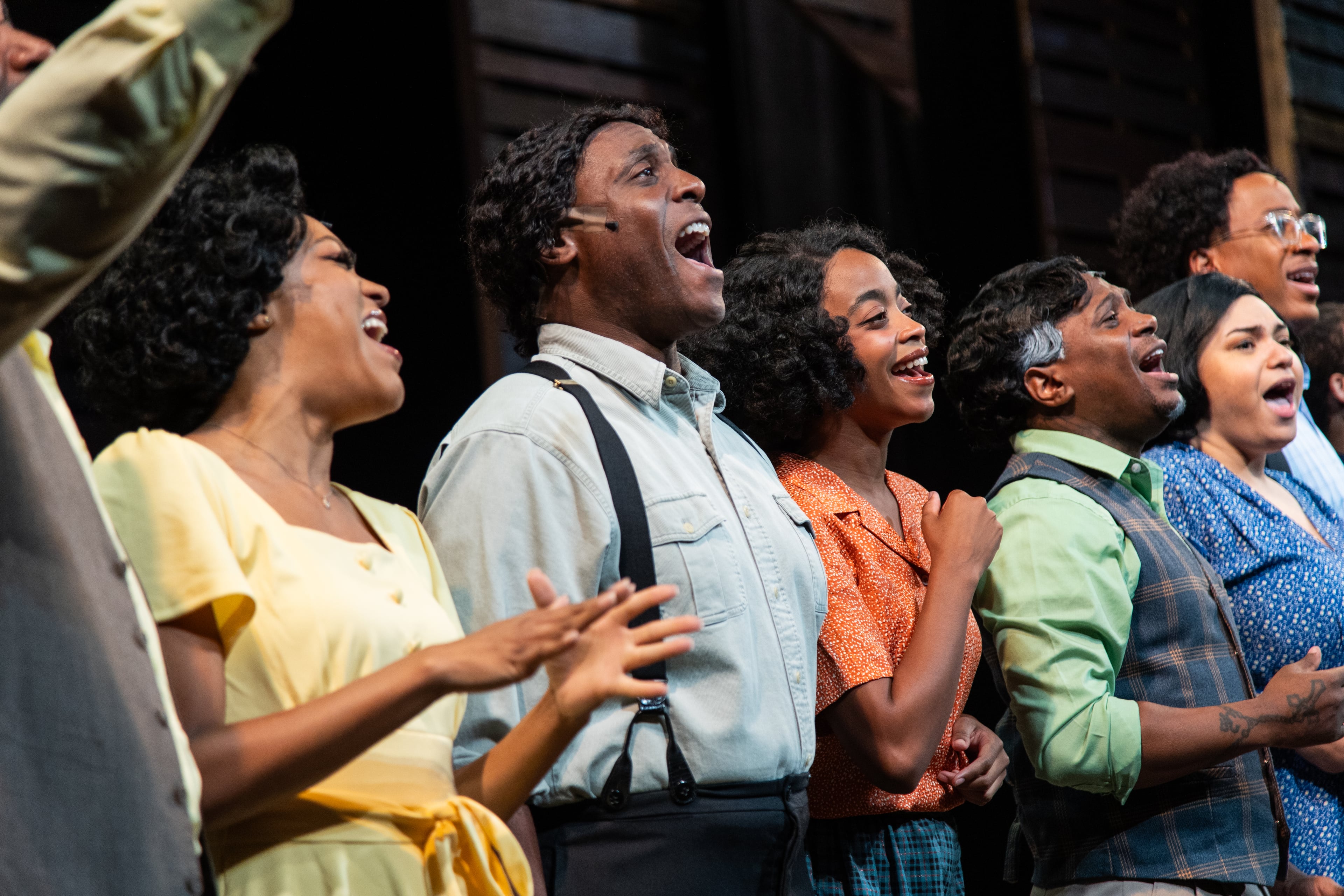 Aurora Theatre received 26 nods for productions, including "The Color Purple" (pictured), "Waitress" and "King of Pangea." (Courtesy of Casey Gardner Ford)