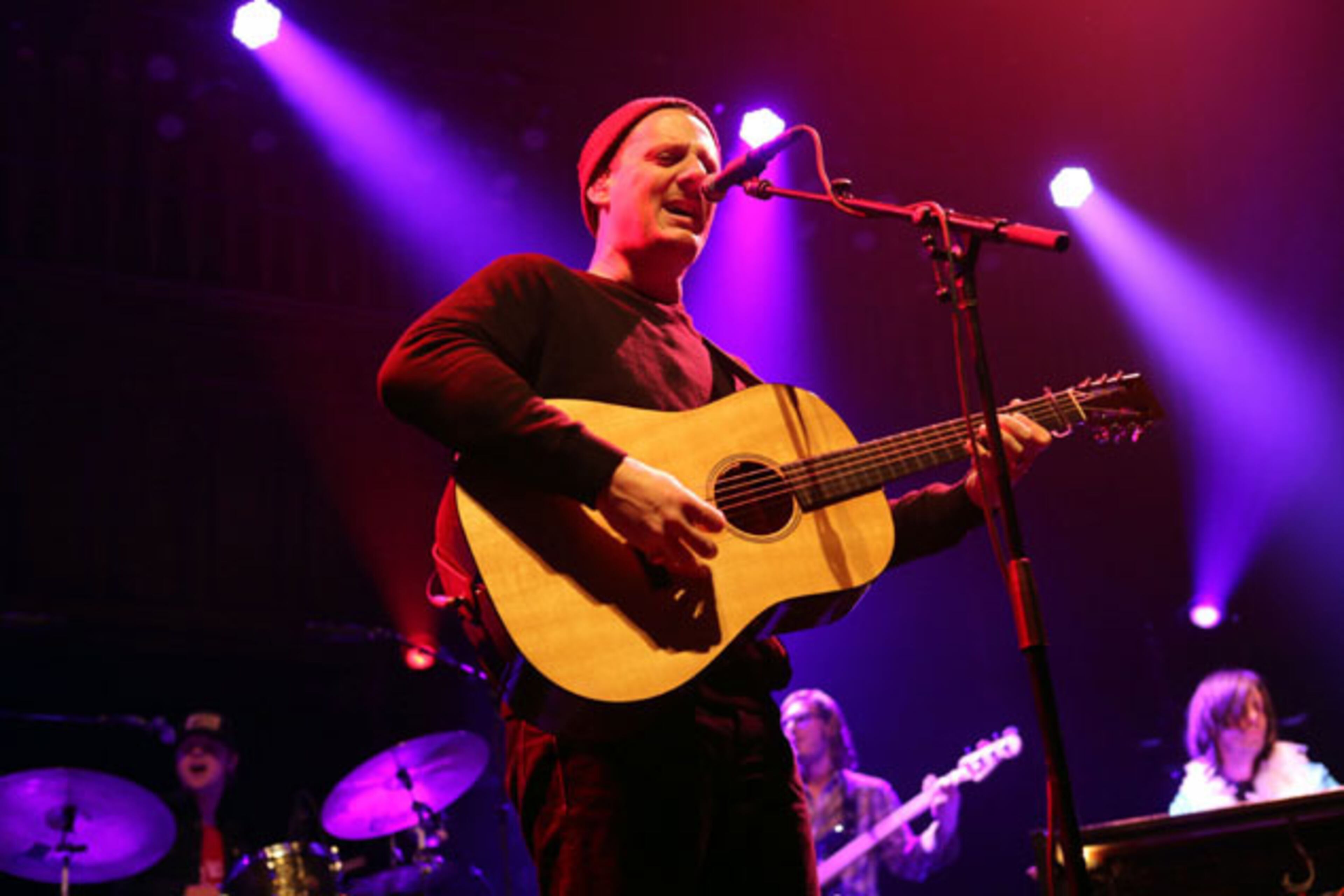Country singer-songwriter Sturgill Simpson played the first of two sold out shows Monday, Dec. 7, 2015, at the Tabernacle in Atlanta. The shows take the place of shows canceled in October after Simpson fell ill. Robb D. Cohen/ RobbsPhotos.com