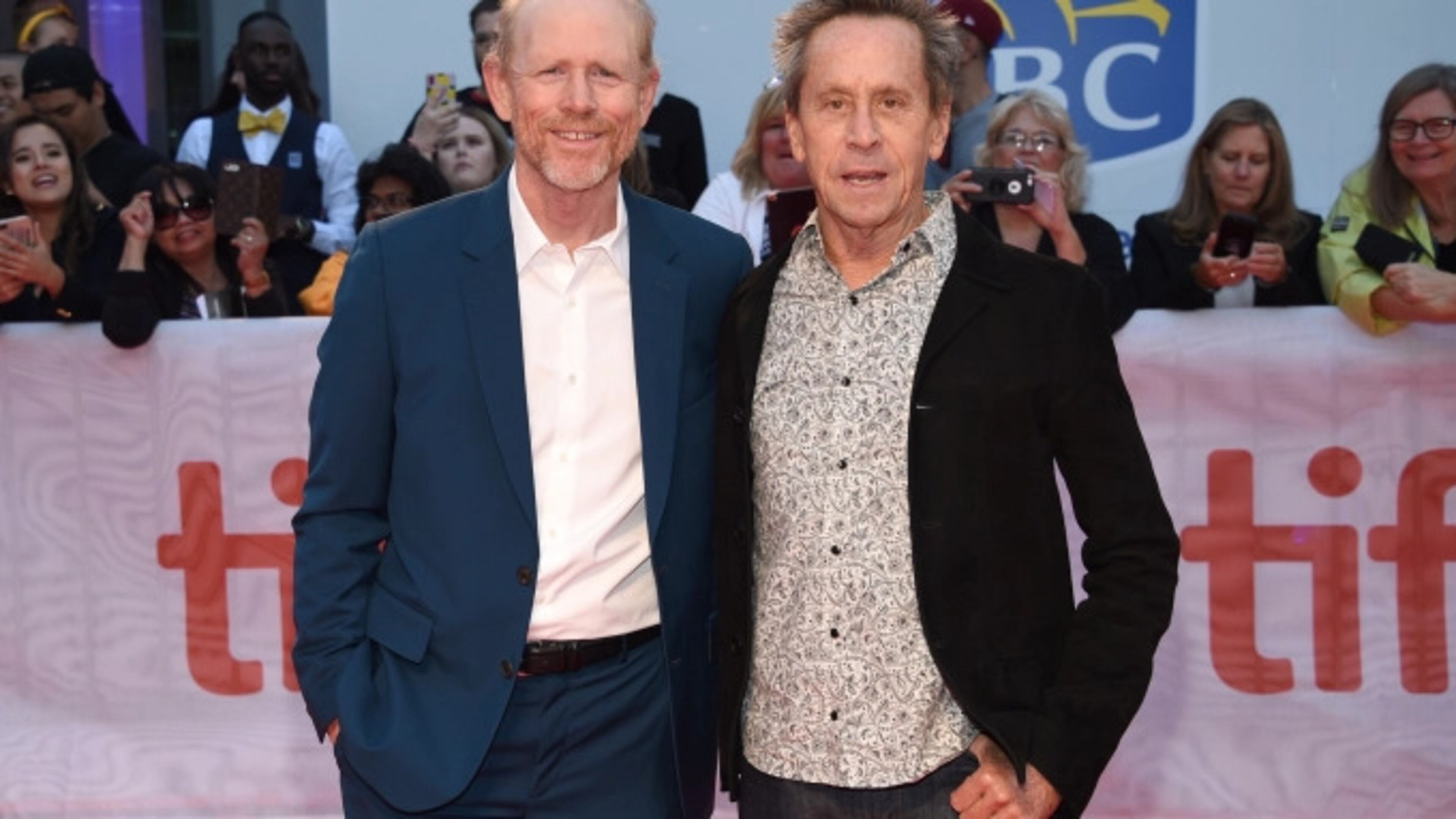 Ron Howard and Brian Grazer have started a LinkedIn-style network called impact focused on the film industry. Photo by Evan Agostini/Invision/AP