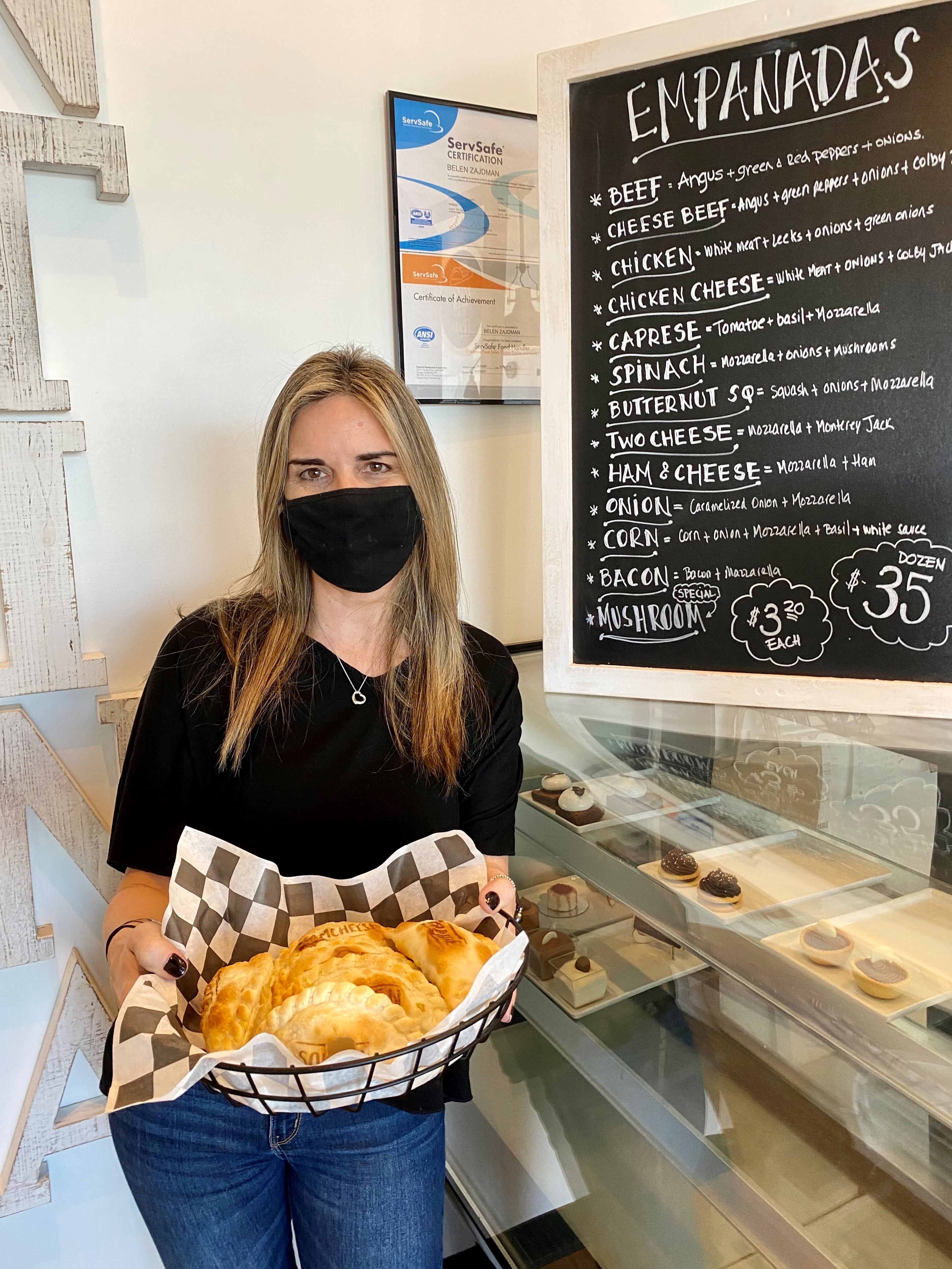 Belen de la Cruz is the owner of her namesake bakery in Johns Creek.
Wendell Brock for The Atlanta Journal-Constitution