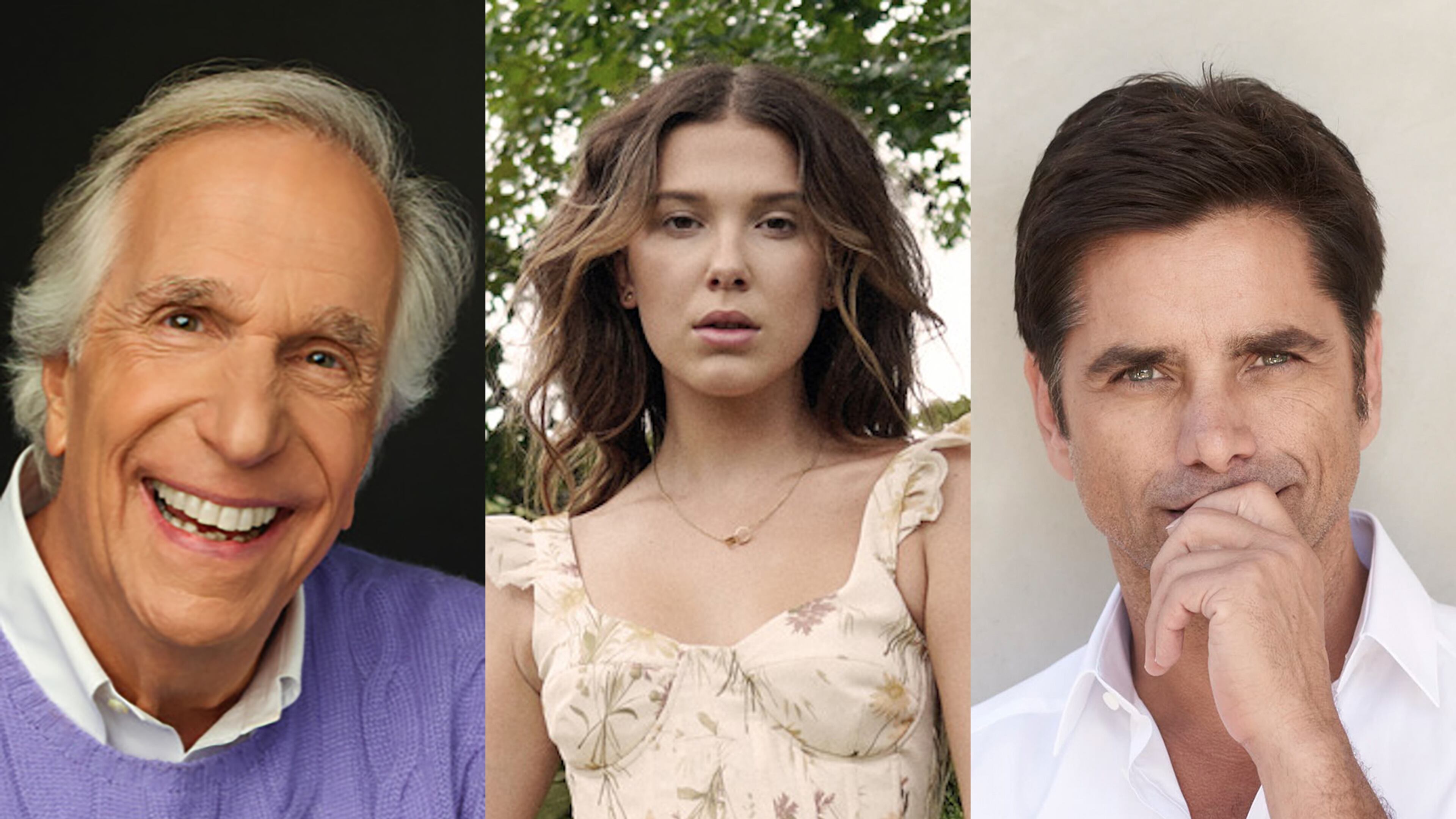 The 2023 MCCA Book Festival will feature authors including Henry Winkler, Millie Bobby Brown and John Stamos. PUBLICITY PHOTOS