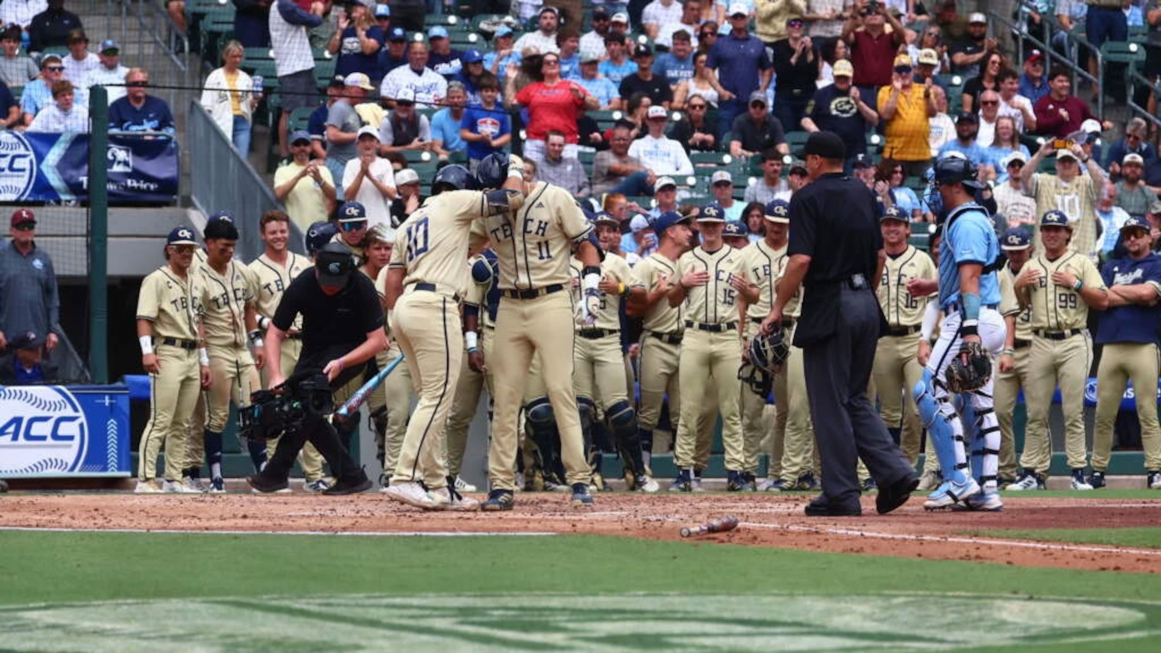 Georgia Tech won the ACC Tournament title and will find out on Monday where they will play in the NCAA Tournament. (Georgia Tech Athletics)