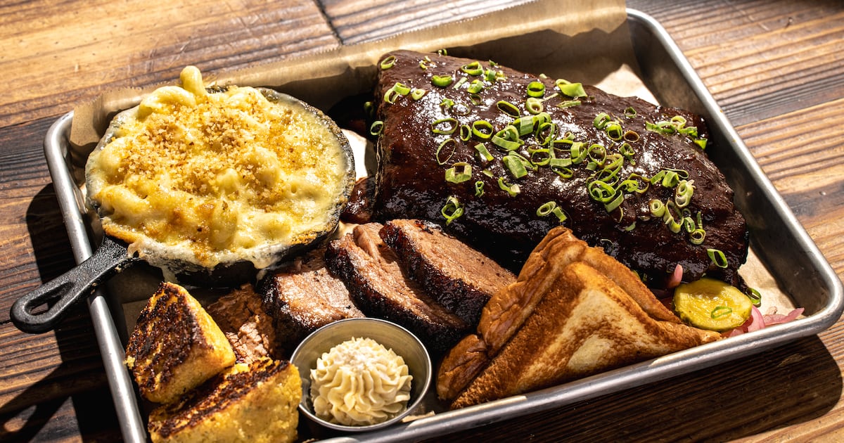 Atlanta food scene: BBQ & Bluegrass Festival plus two cookbook events
