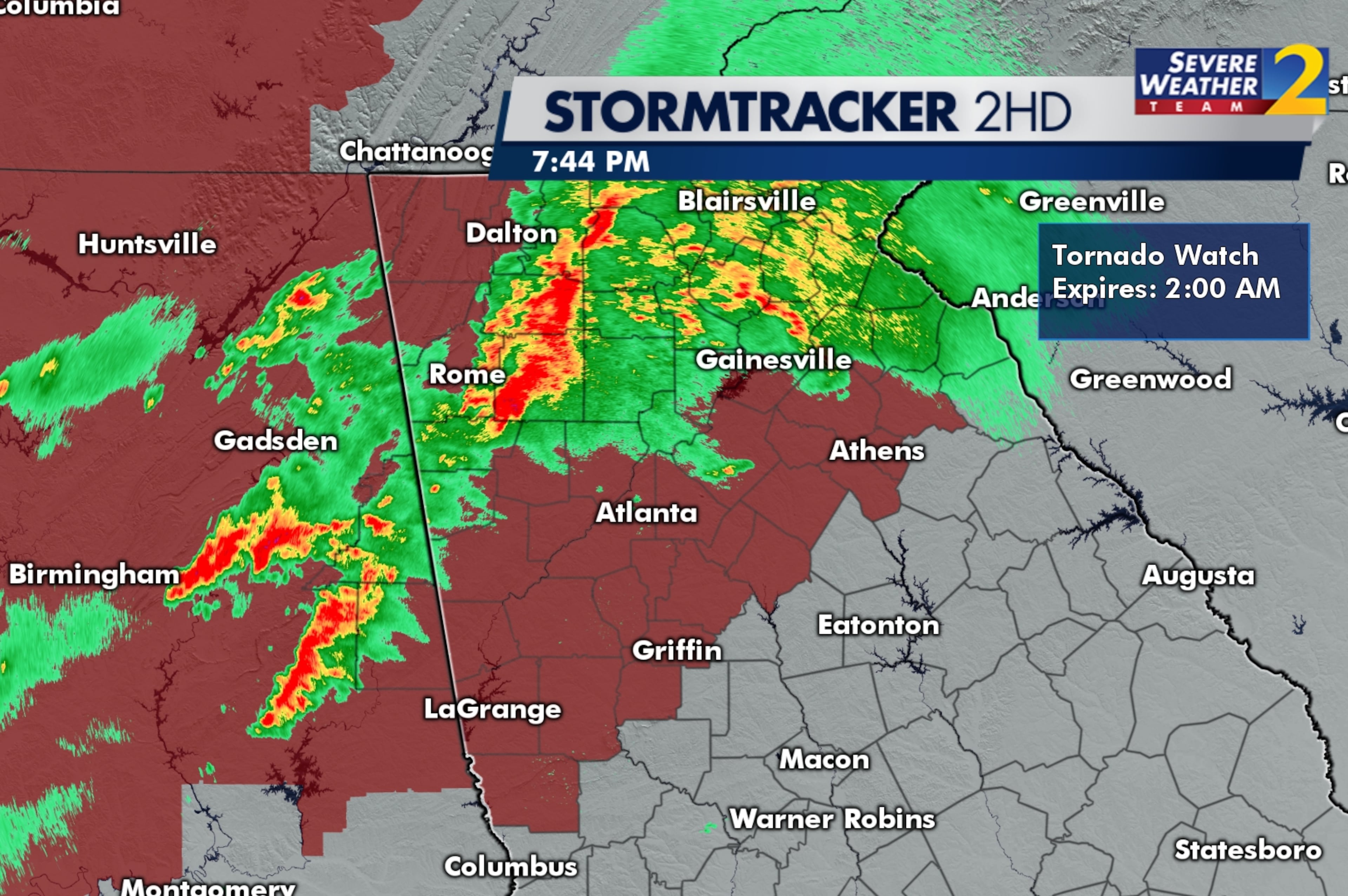 tornado watch