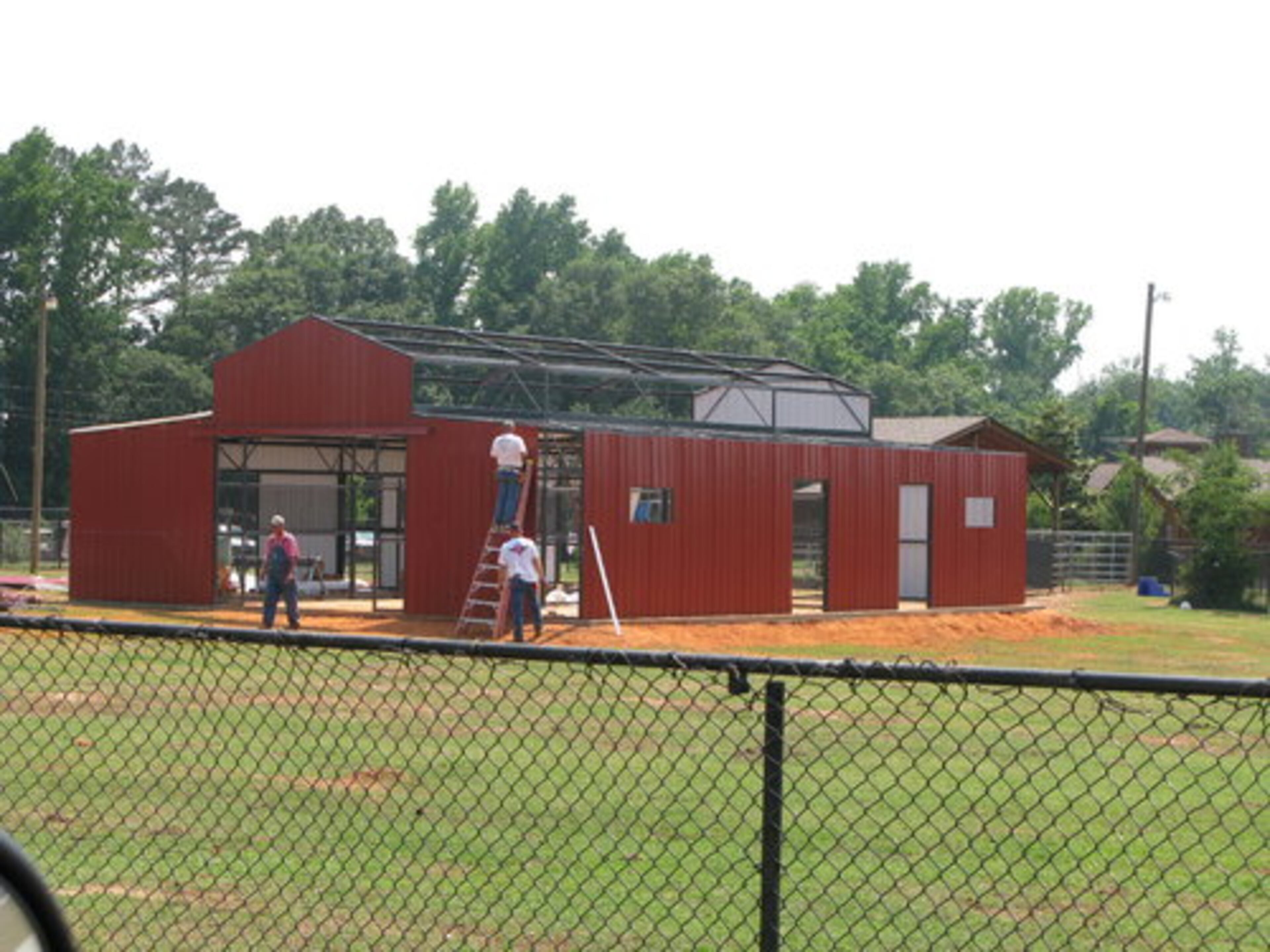 Evidence's story touched many, who sent donations to cover his $5,000 surgery. Another donor even offered the money to build a barn for Evidence.