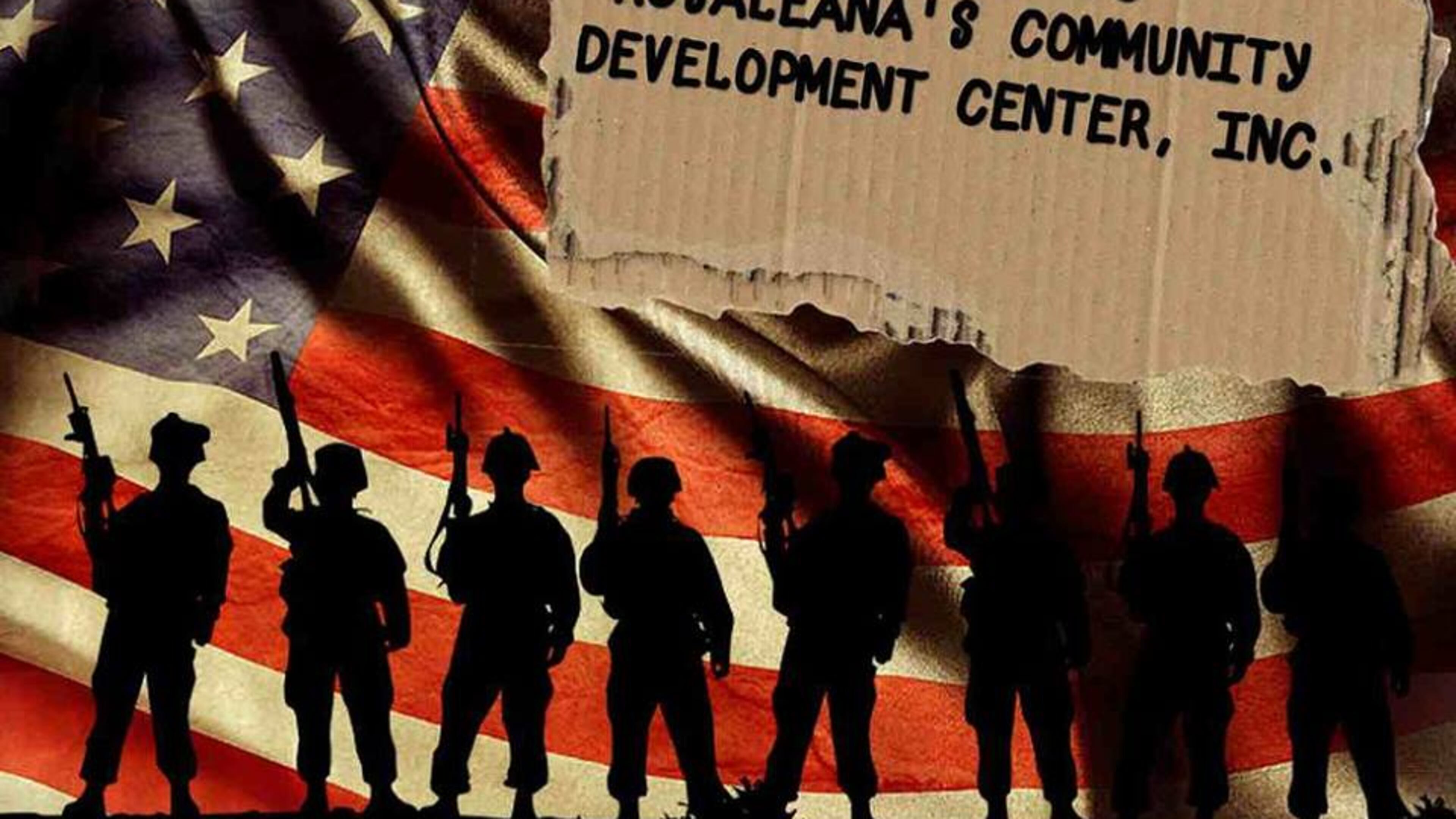 Rosaleana’s Community Development Center is hosting a Christmas party for vets.