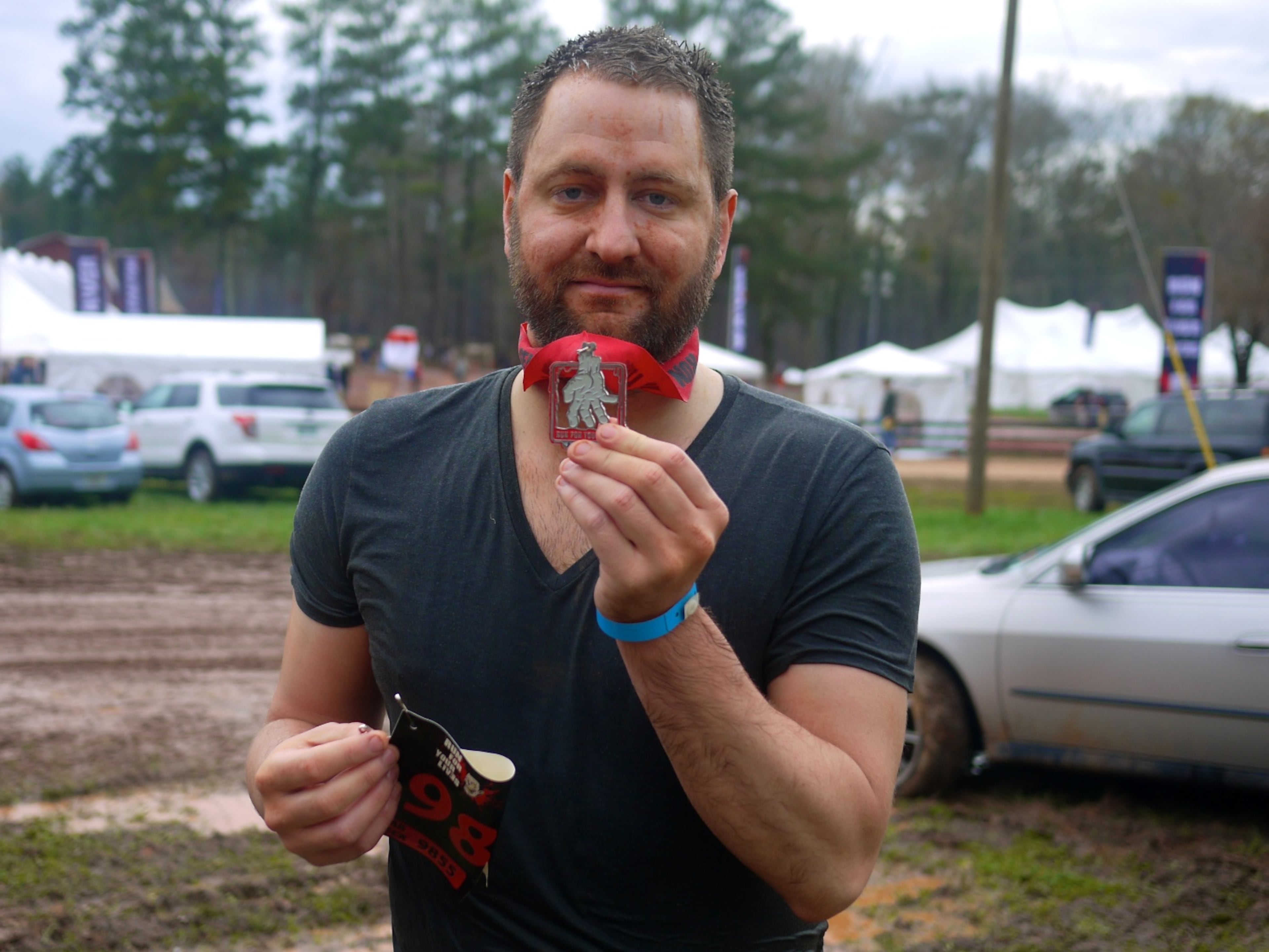 Here are some more photos from the zombie-infested 5K adventure race, Run for Your Lives.