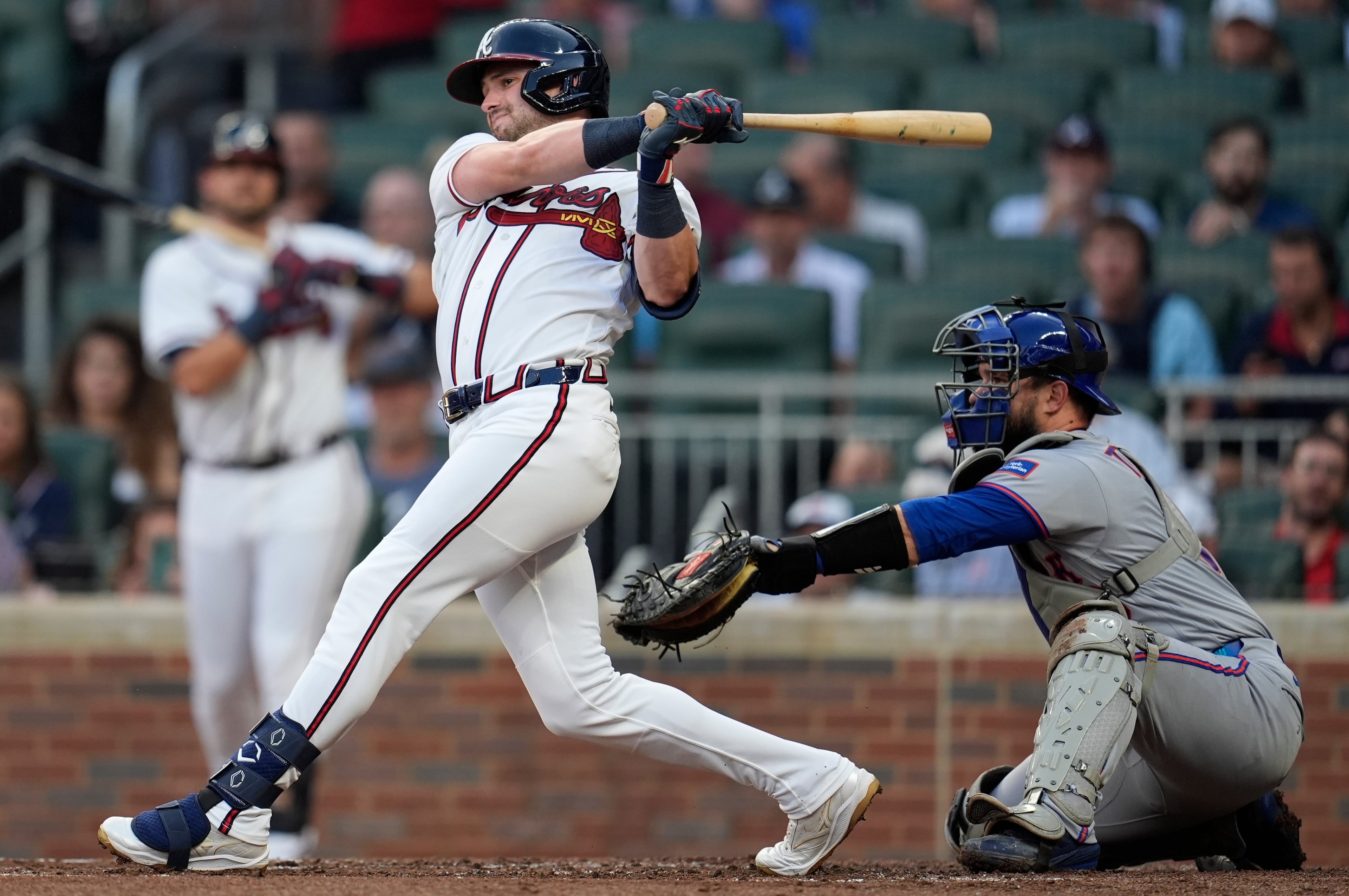 Mets Braves Baseball
