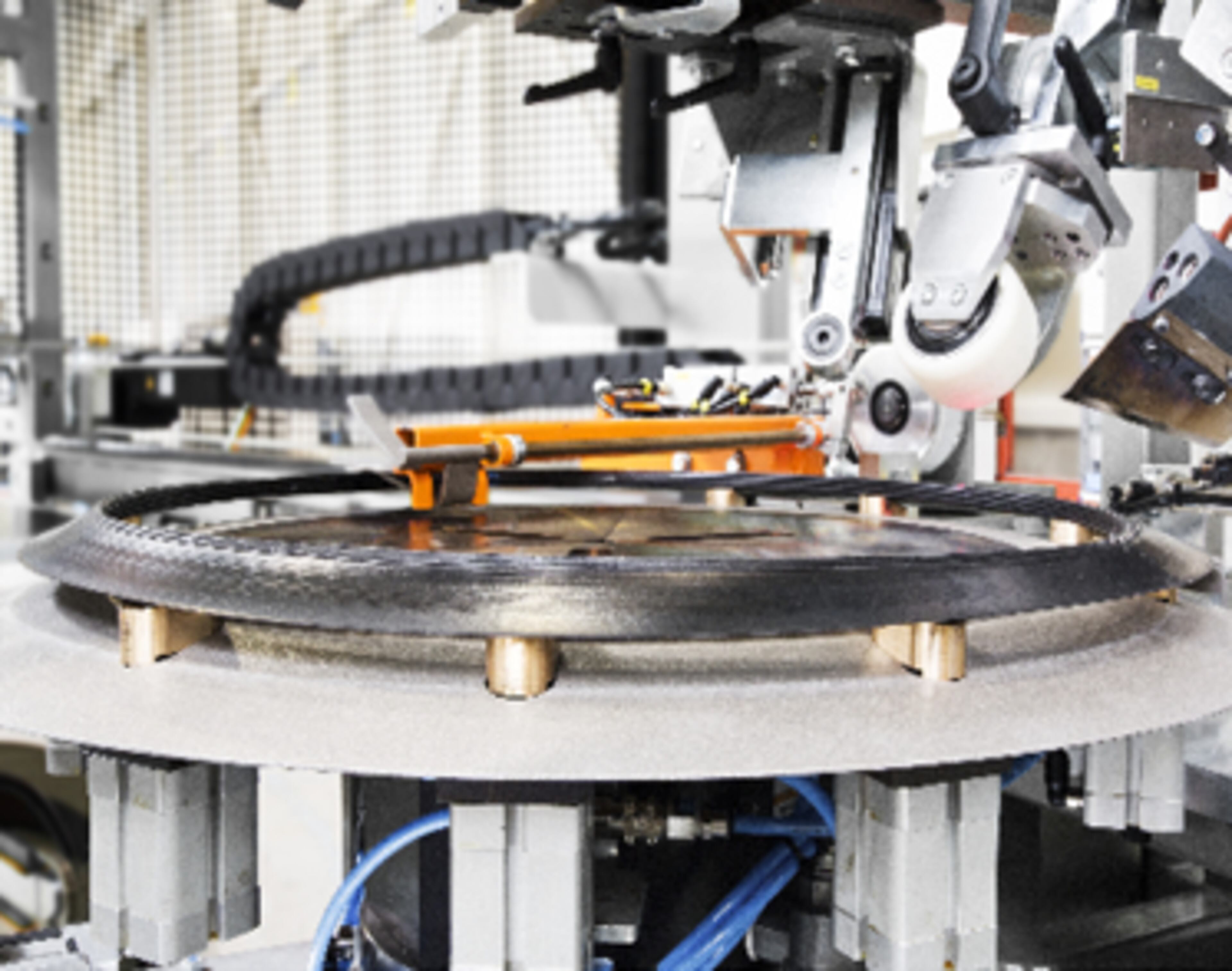 Toyo Tires has a factory in Bartow County in Georgia. Courtesy of Toyo Tires