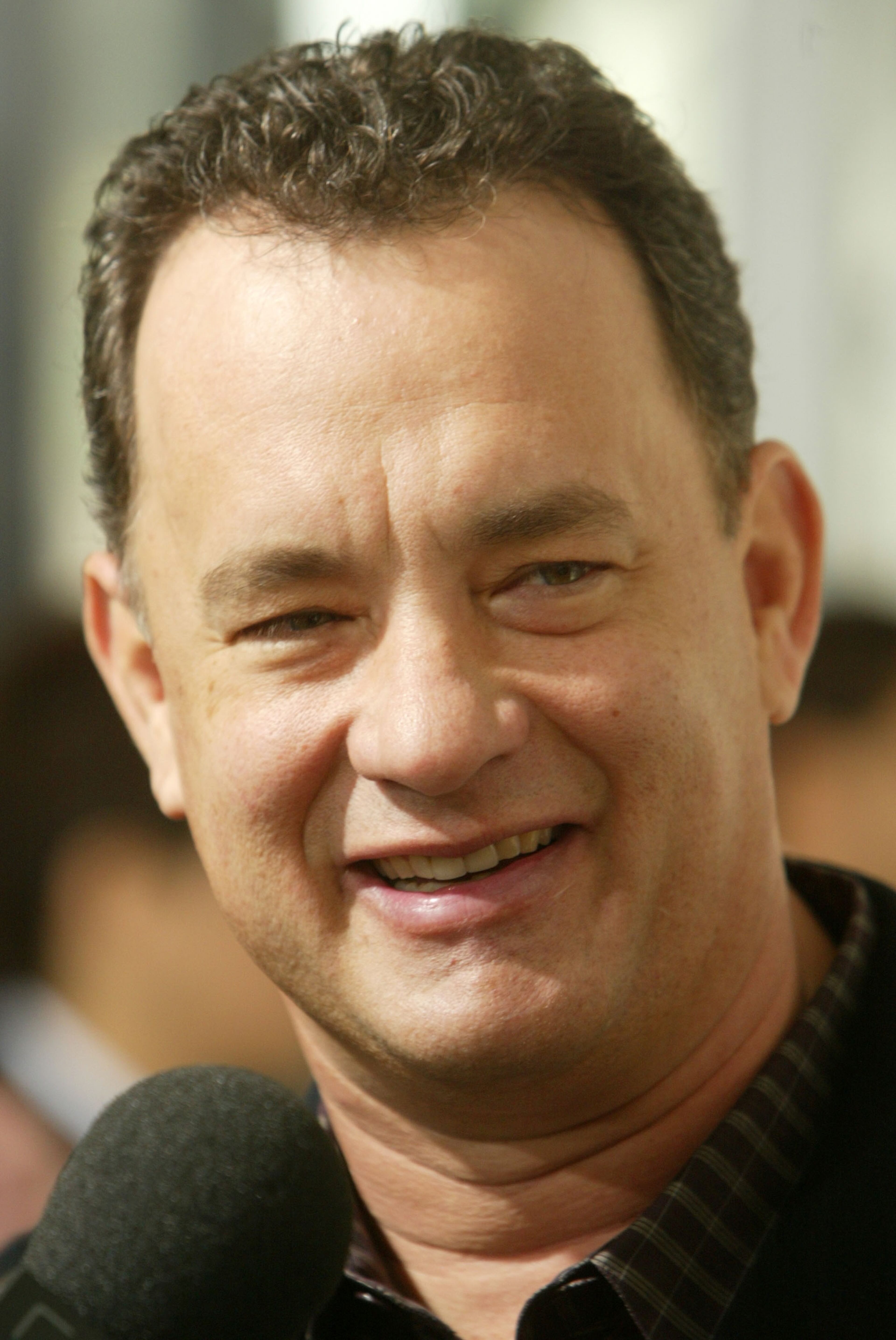 Tom Hanks (voice) in "The Polar Express" (2004).