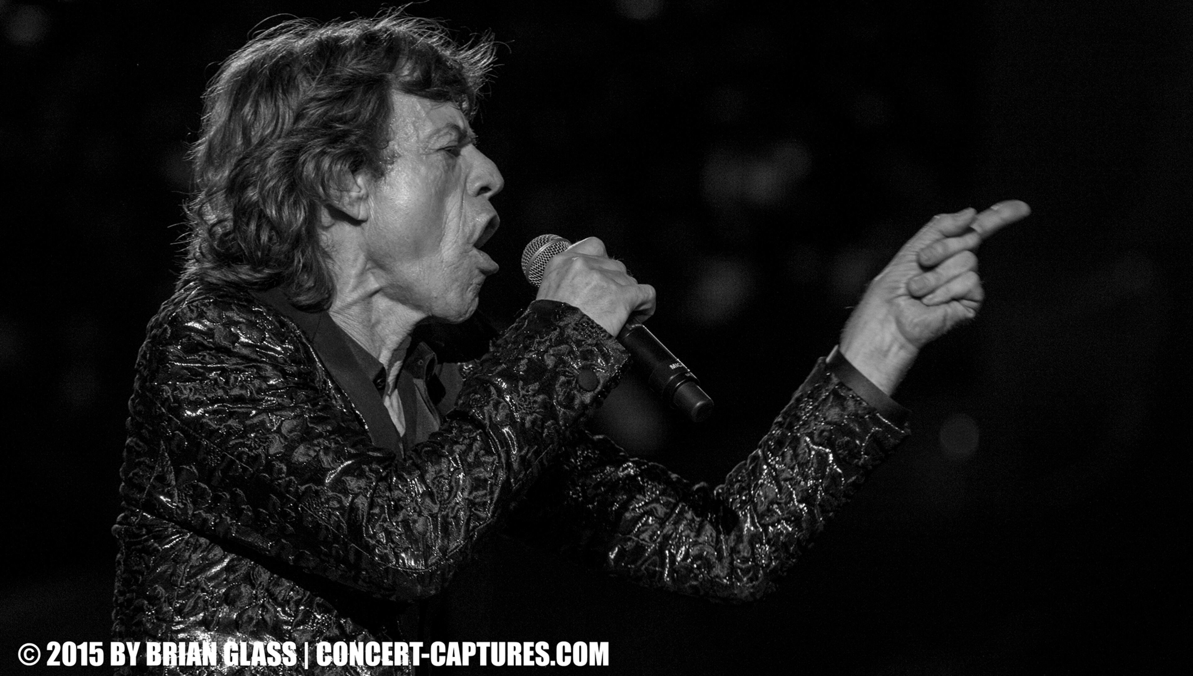 Legendary rock 'n' roll band The Rolling Stones rocked the packed house at Ohio Stadium in Columbus. The show was part of the Stones' Zip Code Tour.