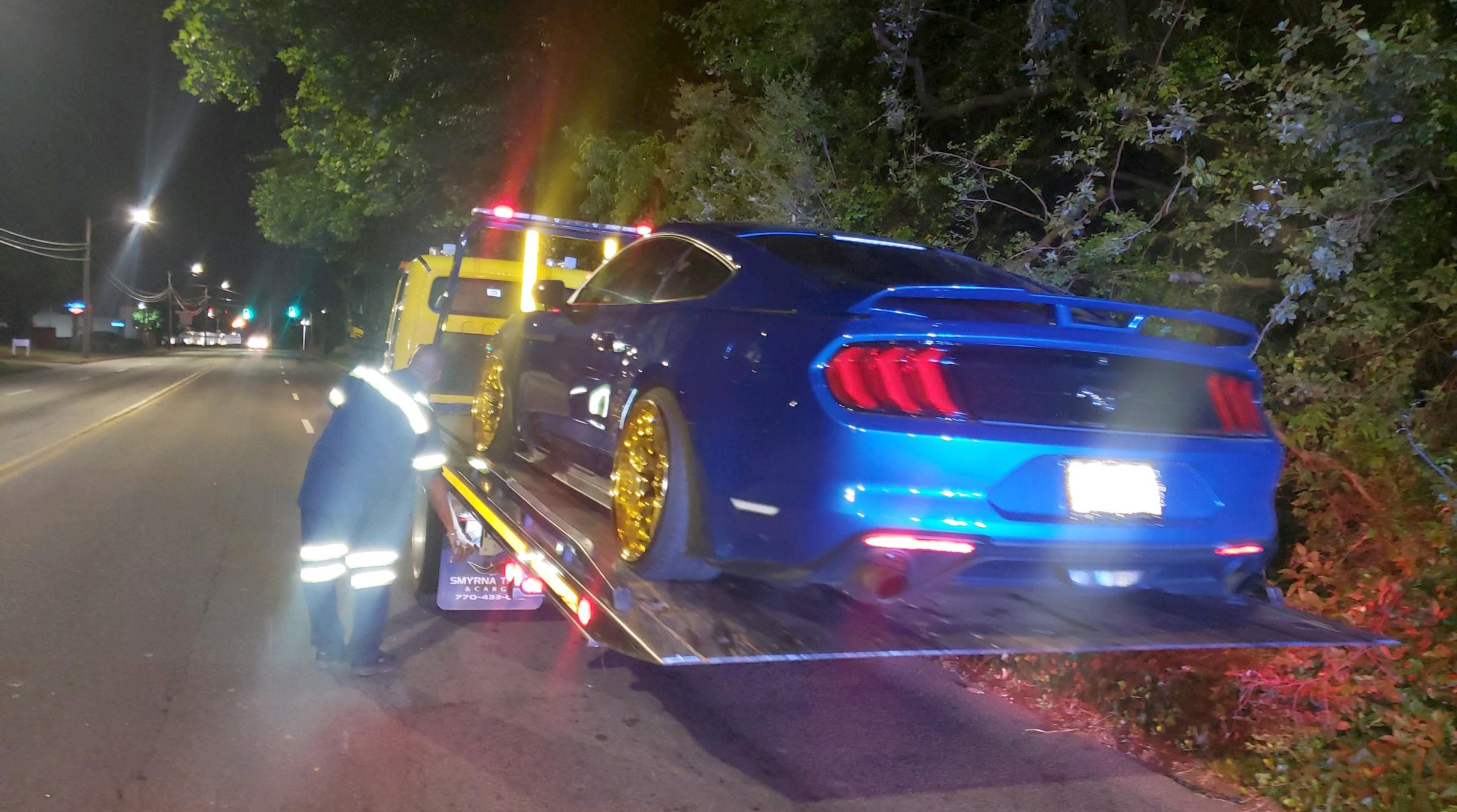 A total of 29 cars were impounded over the weekend during a crackdown on street racing, Atlanta police said.