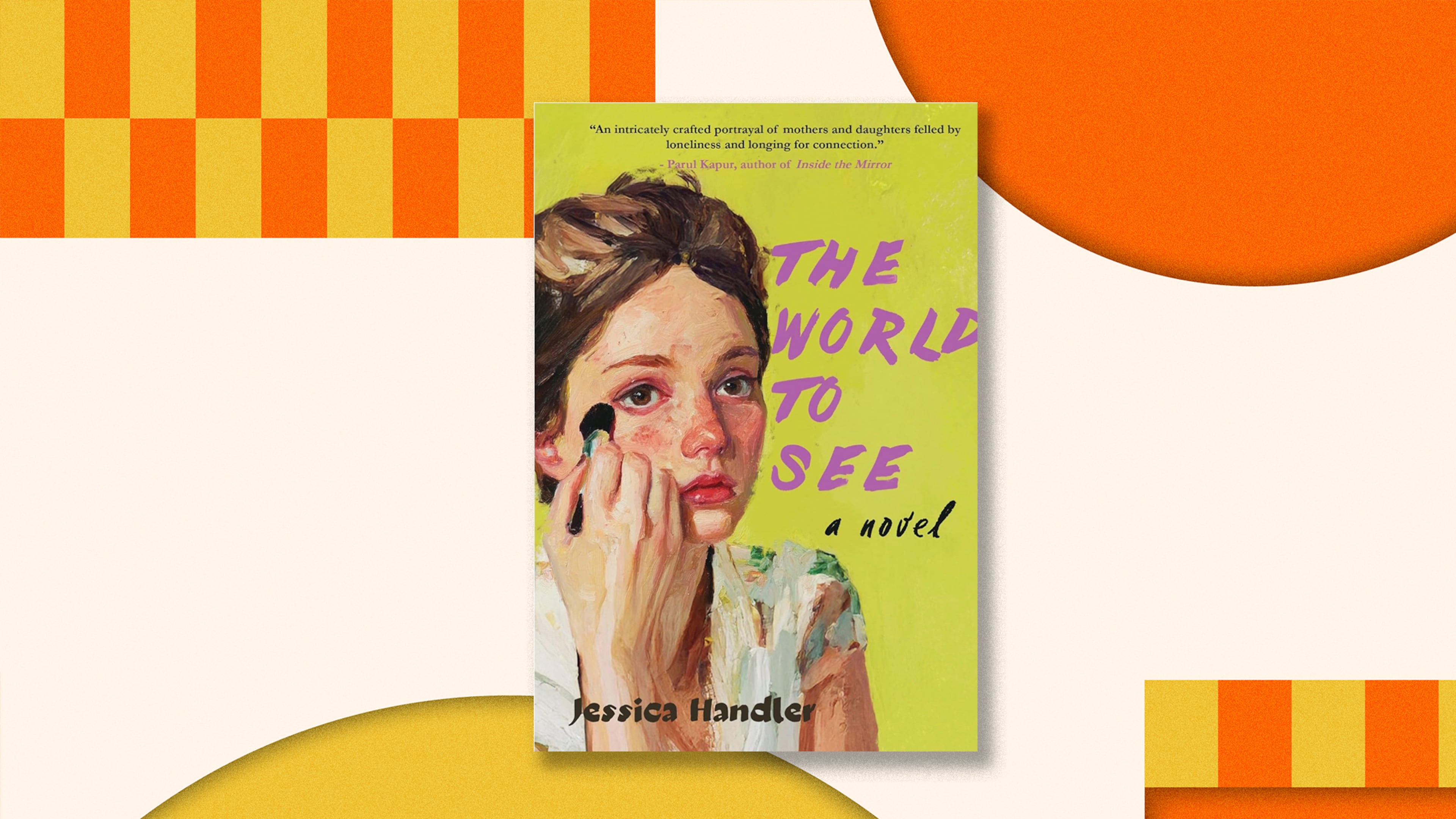 "The World to See" by Jessica Handler
(Courtesy of Regal House)